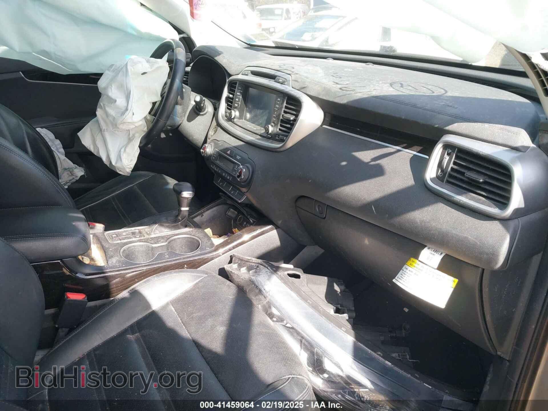 2019 KIA SORENTO - VIN: 5XYPHDA53KG473218 - Фото 5