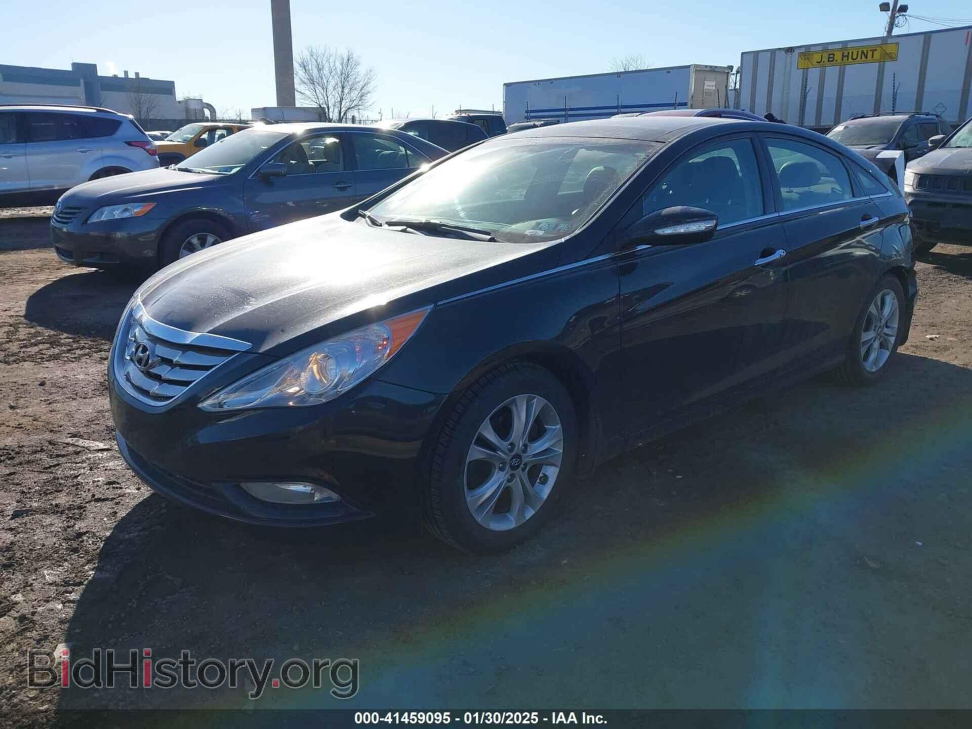 2012 HYUNDAI SONATA - VIN: 5NPEC4AC1CH362083 - Фото 2