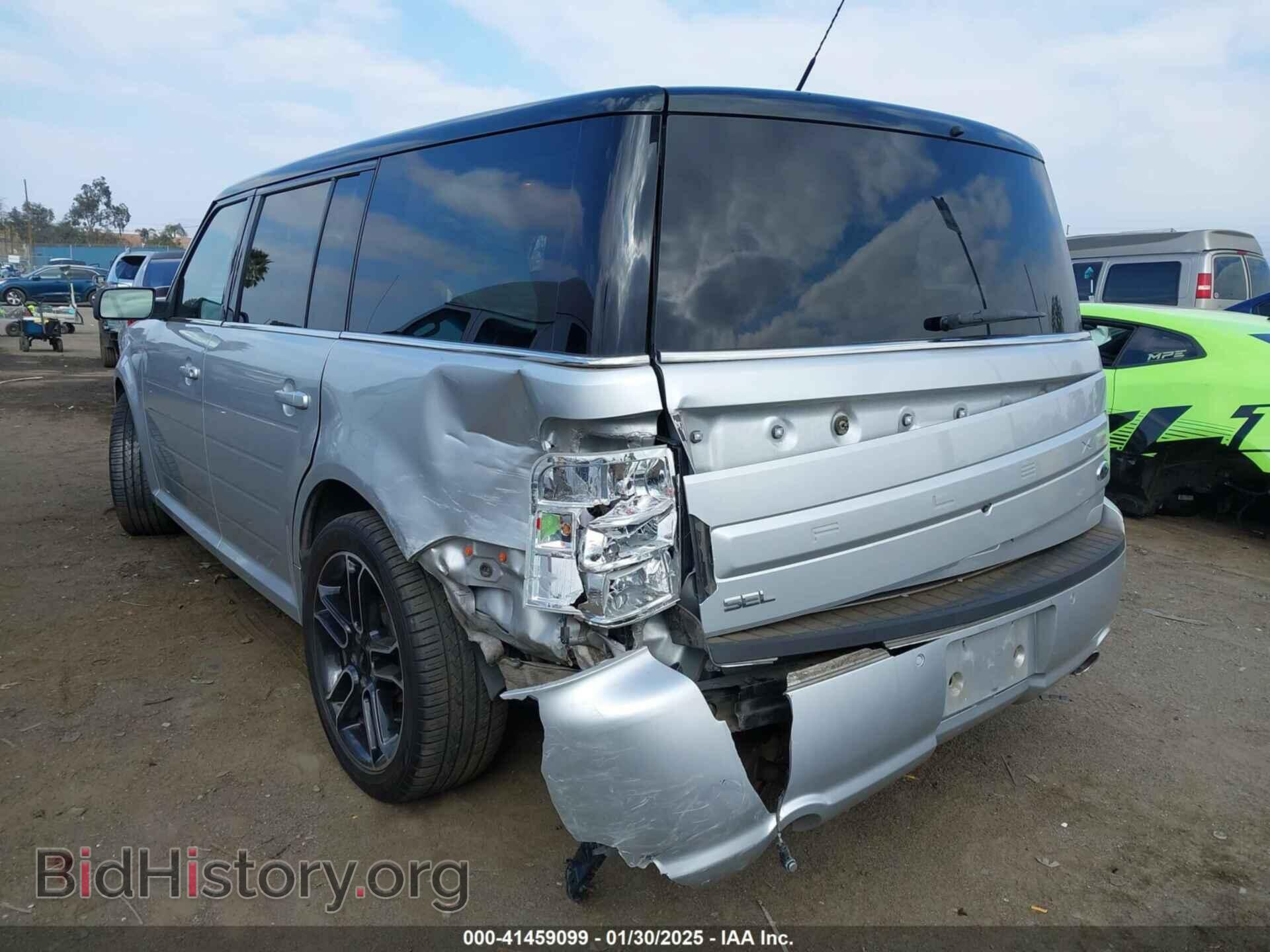 2013 FORD FLEX - VIN: 2FMGK5C81DBD30835 - Фото 3