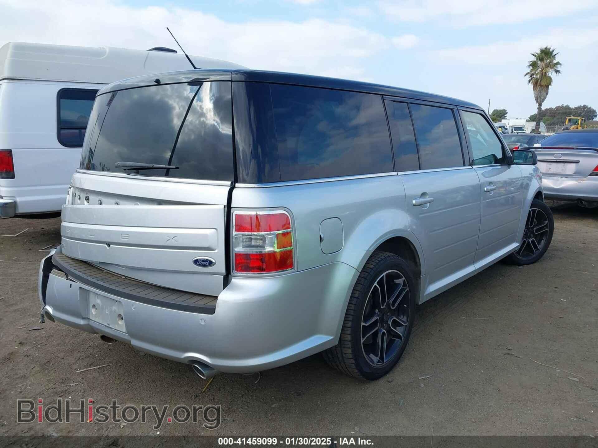 2013 FORD FLEX - VIN: 2FMGK5C81DBD30835 - Фото 4