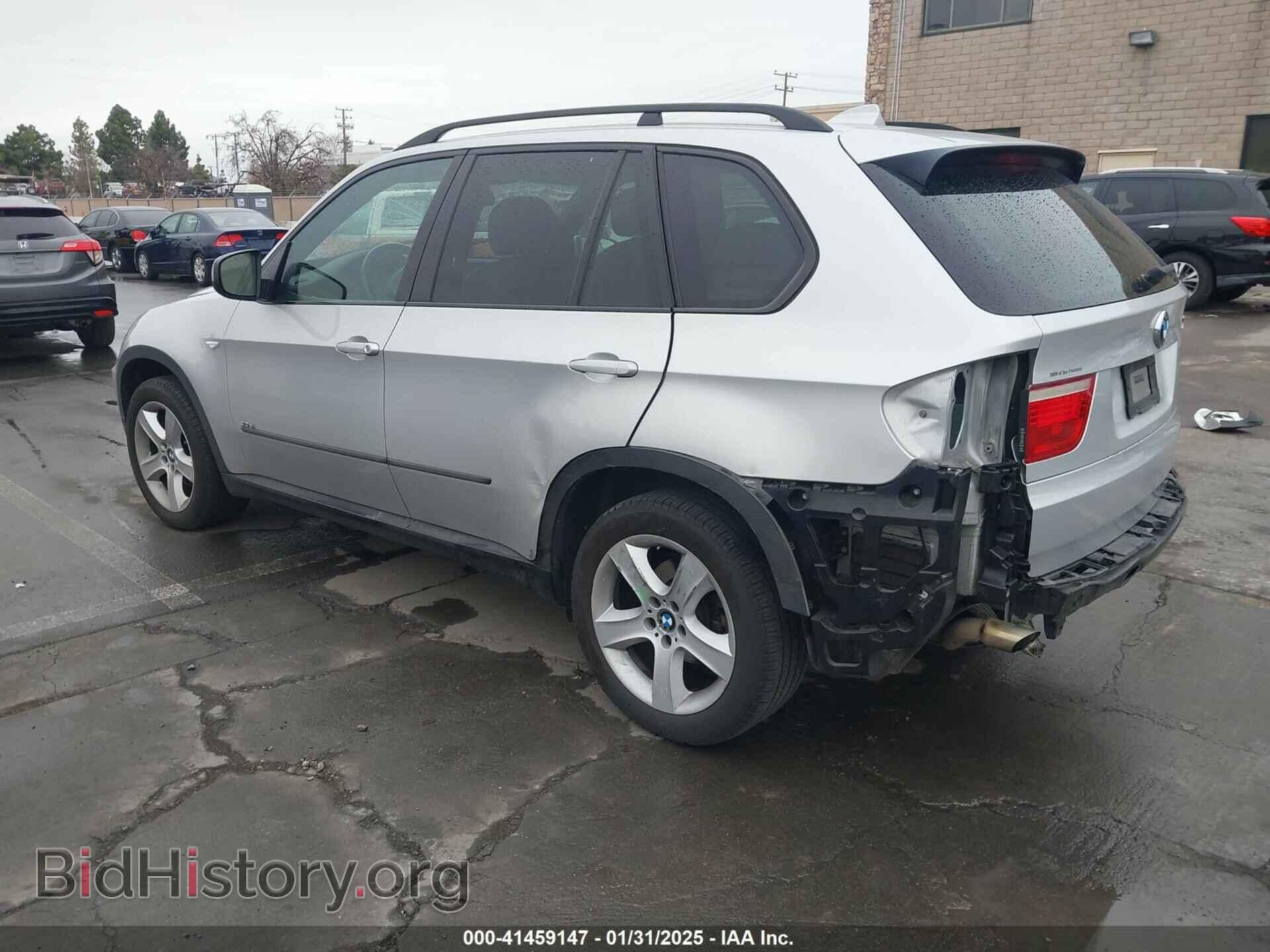 2007 BMW X5 - VIN: 5UXFE43597L017476 - Фото 3