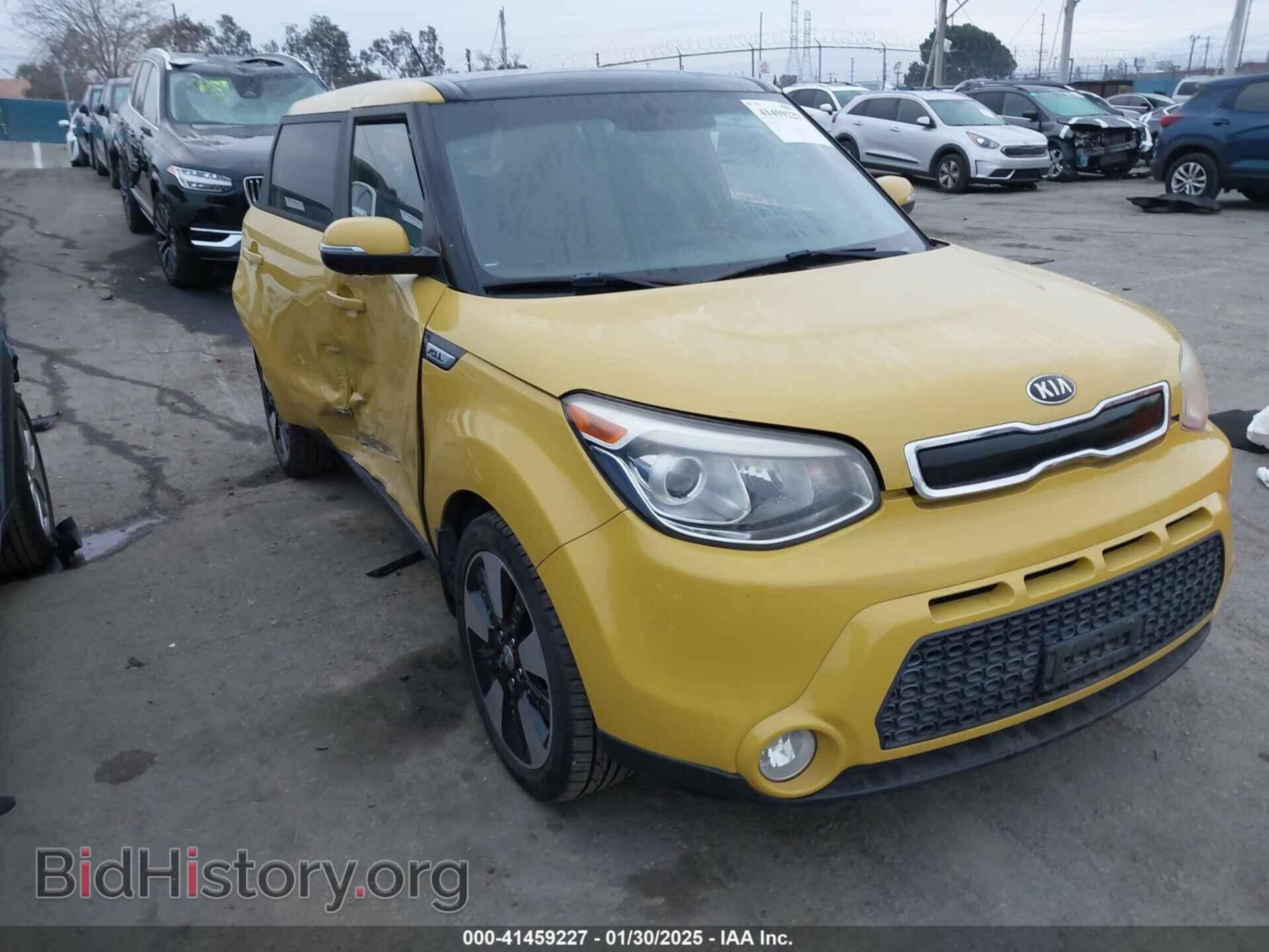 Фотография KNDJX3A51E7065188 - KIA SOUL 2014