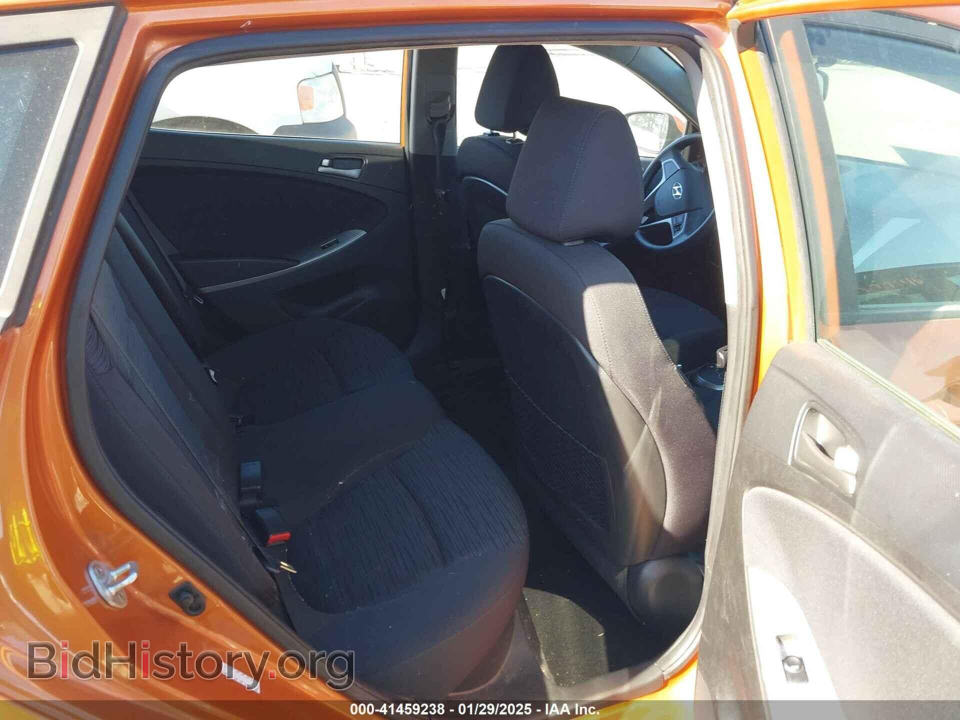 2017 HYUNDAI ACCENT - VIN: KMHCT5AE8HU326530 - Фото 8