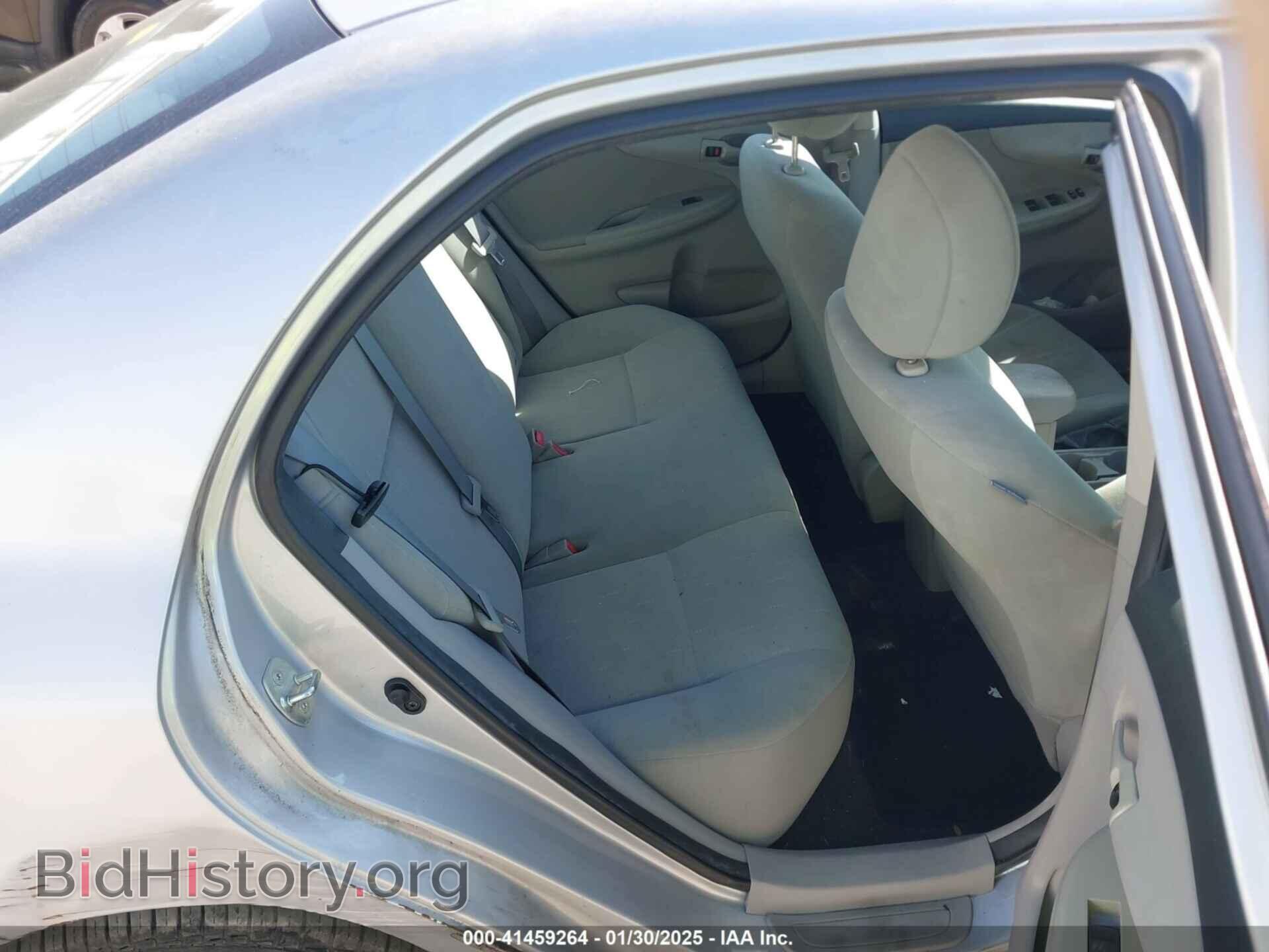 2012 TOYOTA COROLLA - VIN: 2T1BU4EE9CC860532 - Фото 8