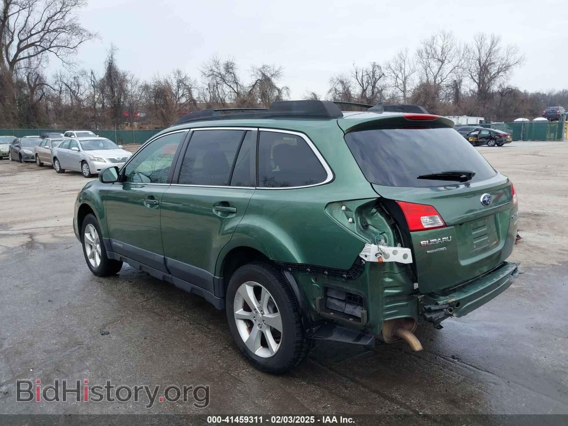 2013 SUBARU OUTBACK - VIN: 4S4BRBKC8D3313976 - Фото 3