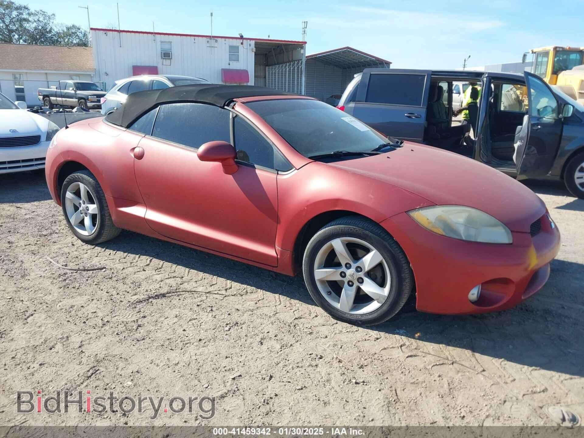 Photo 4A3AL25F87E001931 - MITSUBISHI ECLIPSE SPYDER 2007