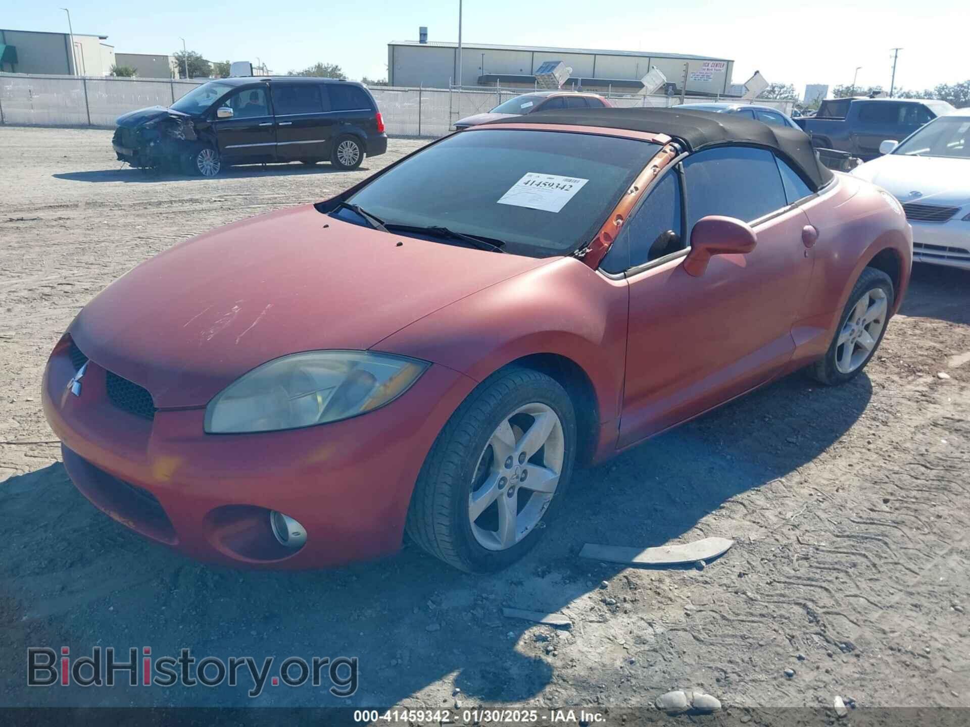 2007 MITSUBISHI ECLIPSE SPYDER - VIN: 4A3AL25F87E001931 - Фото 2