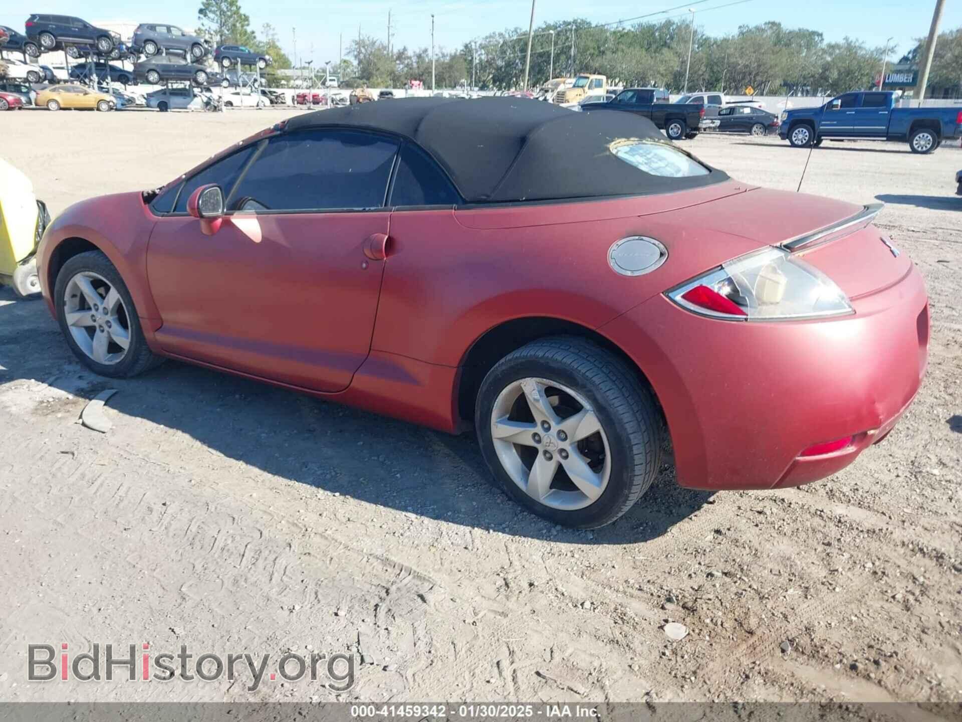 2007 MITSUBISHI ECLIPSE SPYDER - VIN: 4A3AL25F87E001931 - Фото 3