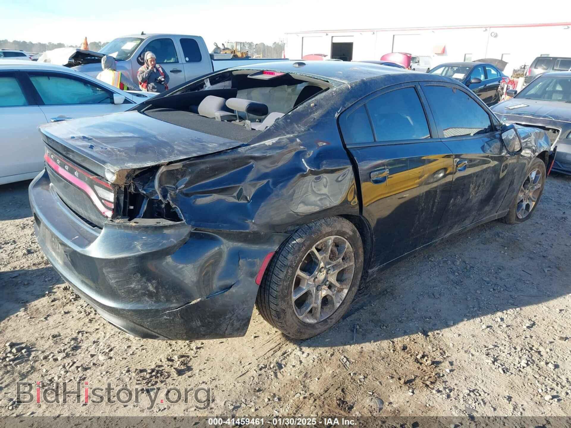 2017 DODGE CHARGER - VIN: 2C3CDXFG1HH582166 - Фото 4