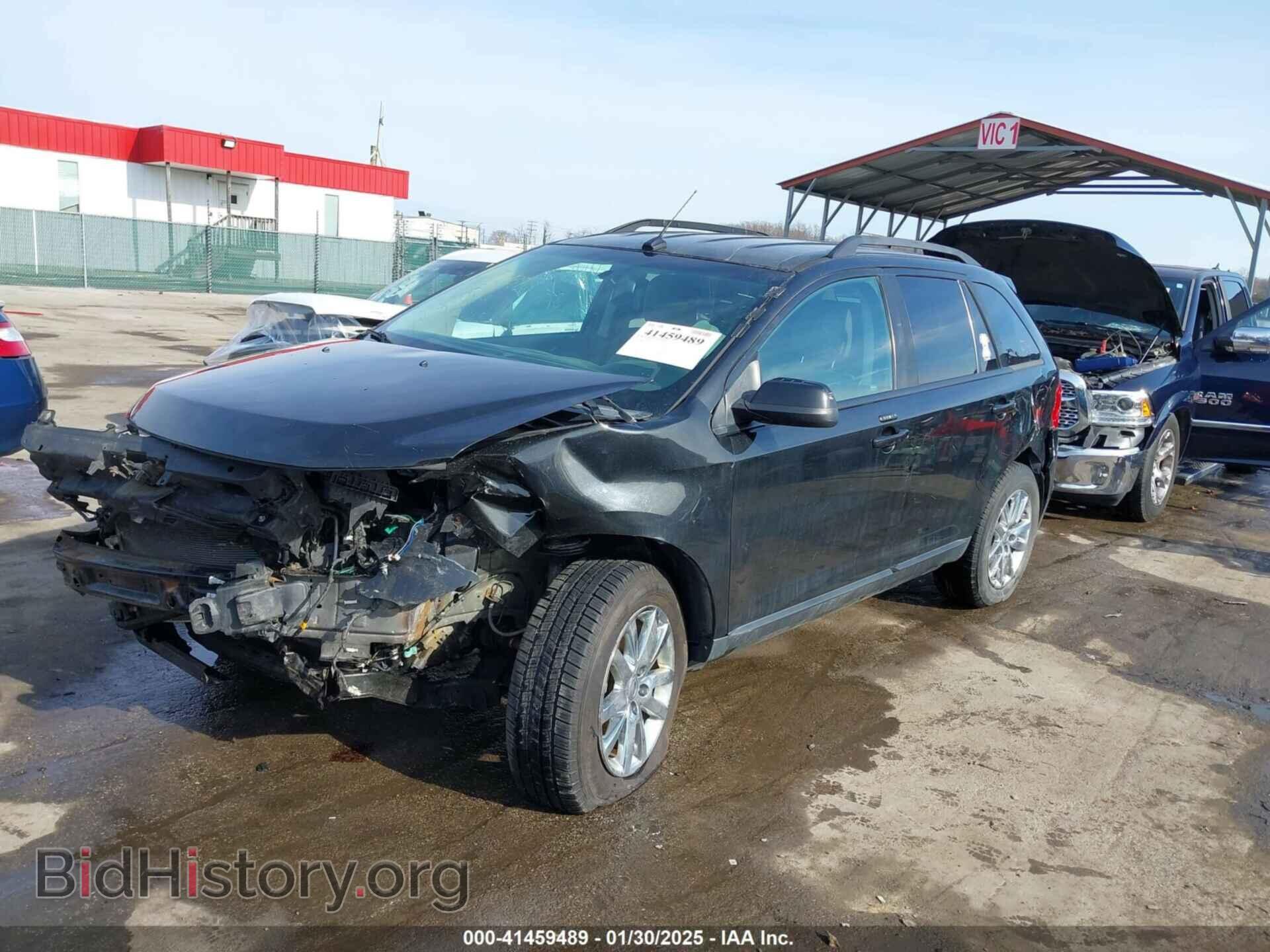 2013 FORD EDGE - VIN: 2FMDK3JC9DBC25877 - Photo 2