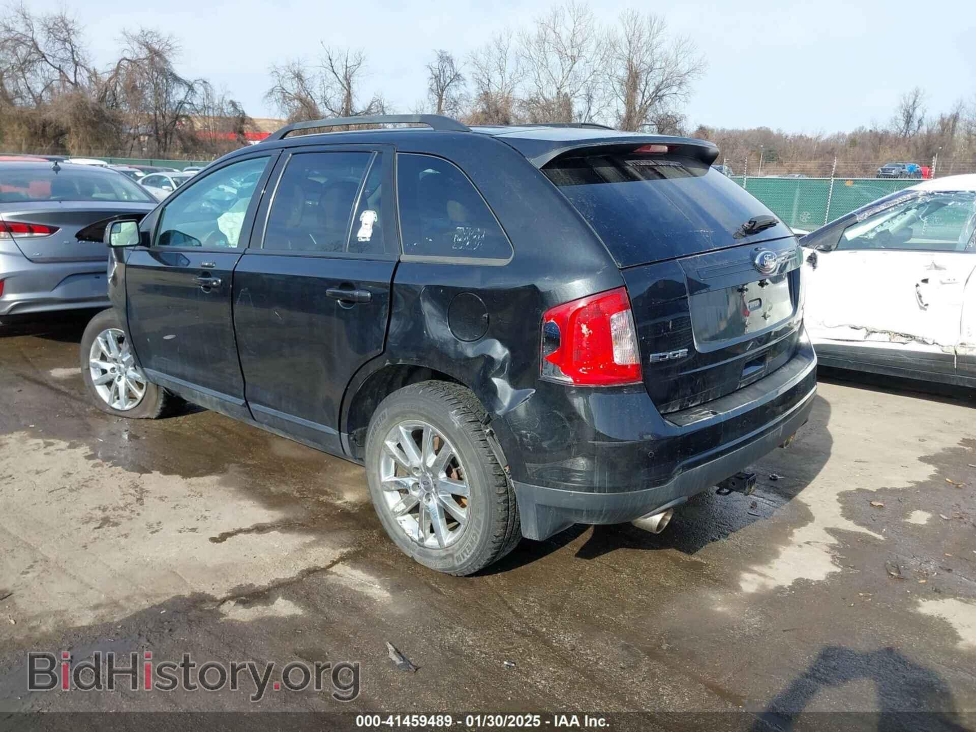 2013 FORD EDGE - VIN: 2FMDK3JC9DBC25877 - Photo 3
