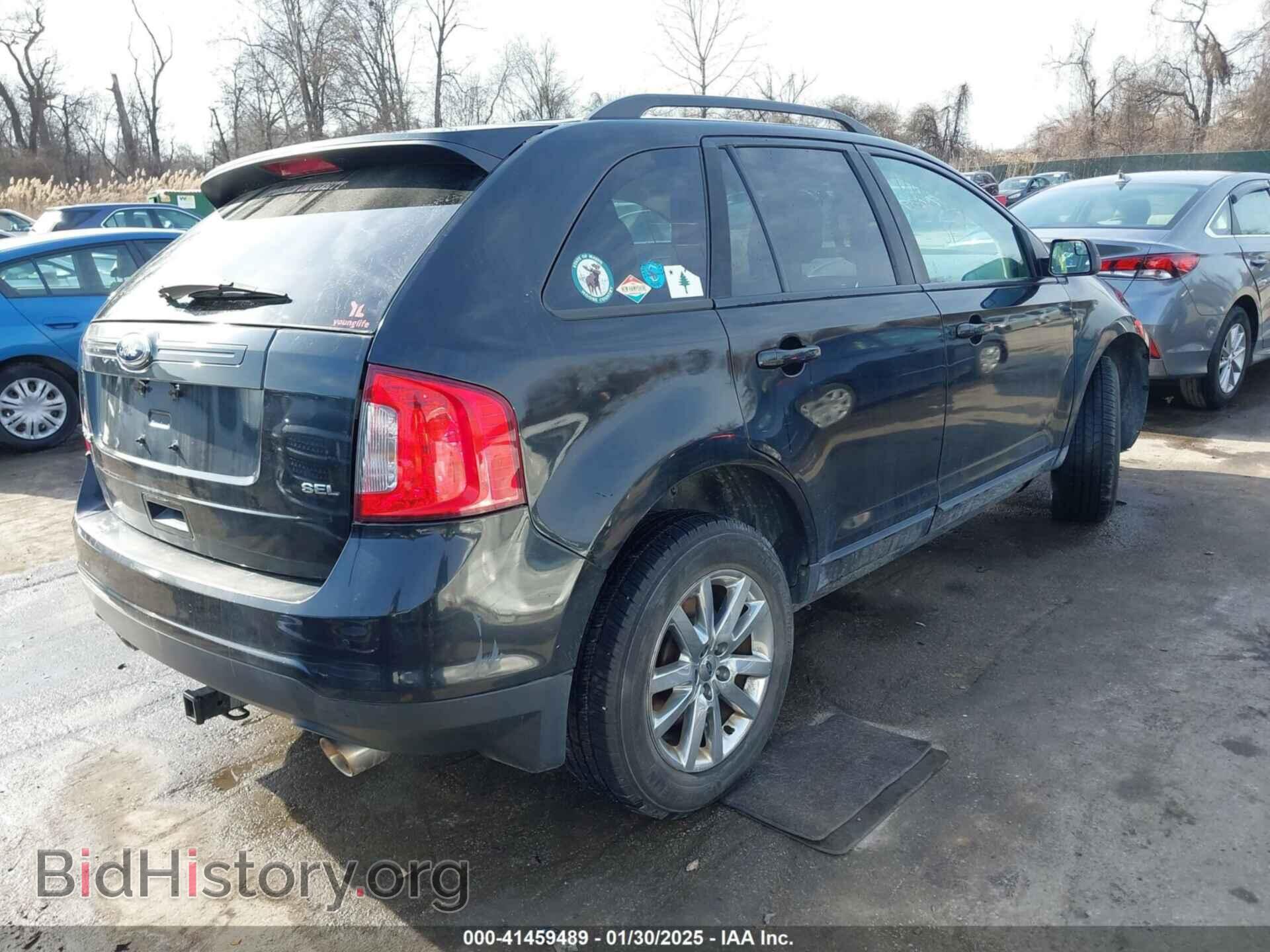 2013 FORD EDGE - VIN: 2FMDK3JC9DBC25877 - Photo 4