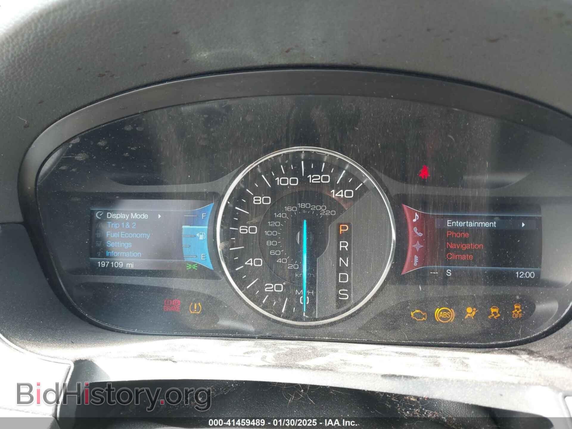 2013 FORD EDGE - VIN: 2FMDK3JC9DBC25877 - Photo 7