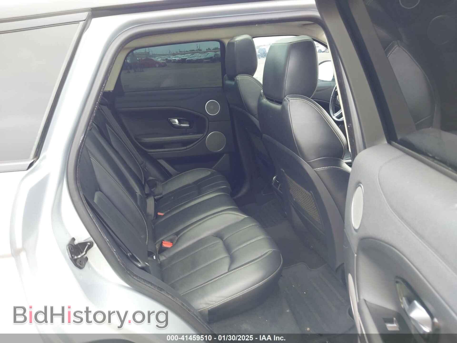2016 LAND ROVER RANGE ROVER EVOQUE - VIN: SALVR2BG9GH088875 - Фото 8