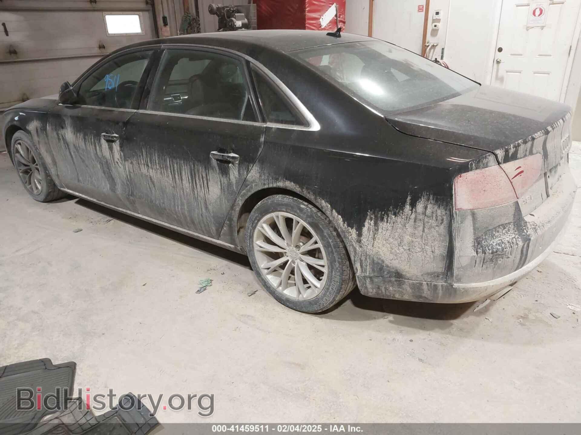 2012 AUDI A8 L - VIN: WAURVAFD8CN017335 - Photo 3