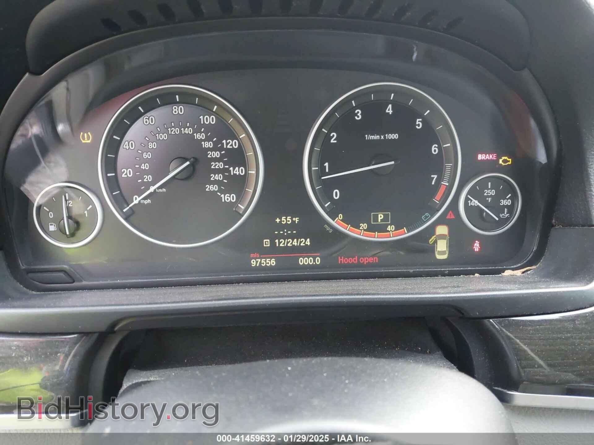 2011 BMW 550I - VIN: WBAFR9C52BC758058 - Фото 7