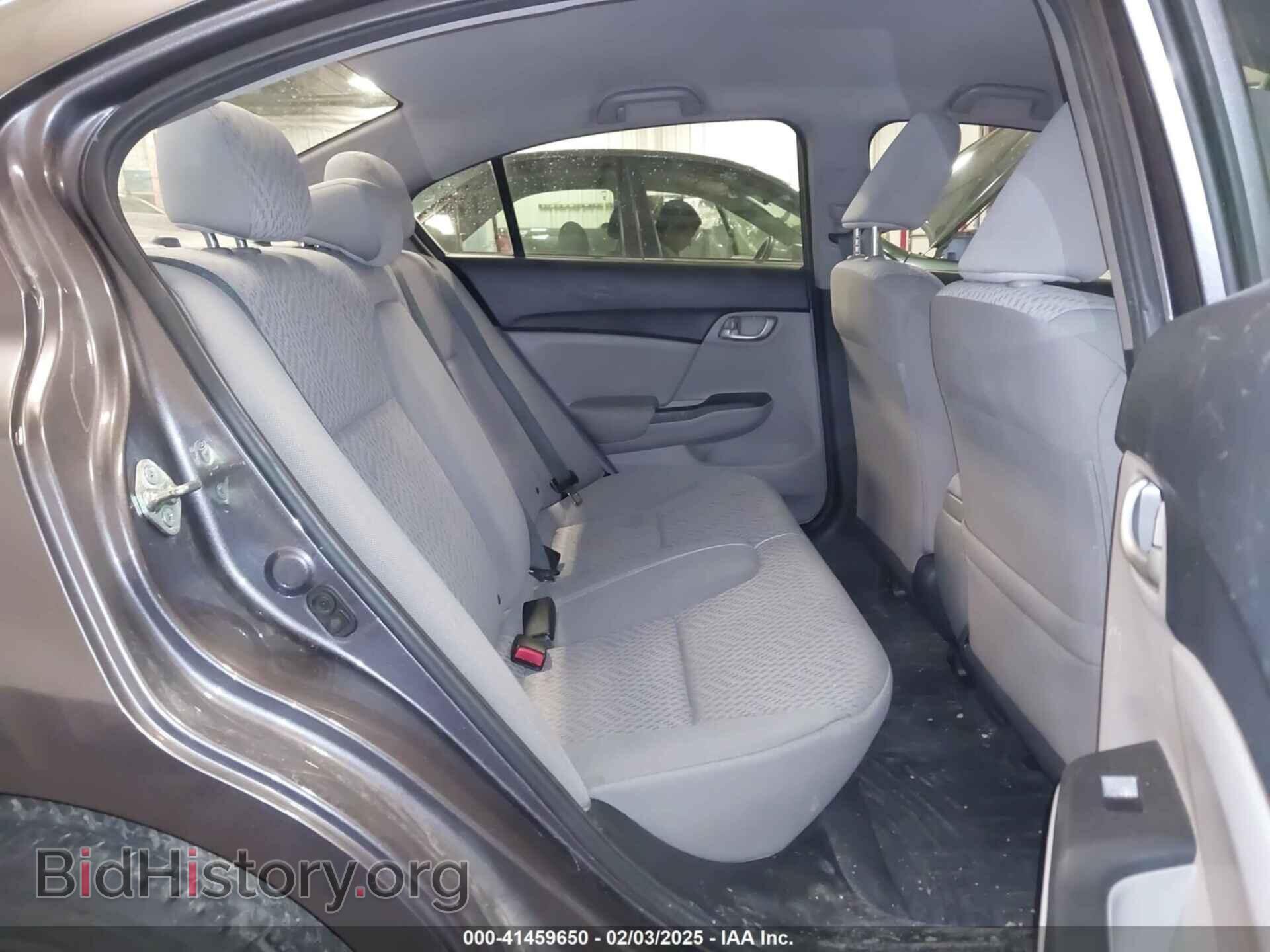 2014 HONDA CIVIC - VIN: 19XFB2F51EE020162 - Фото 8