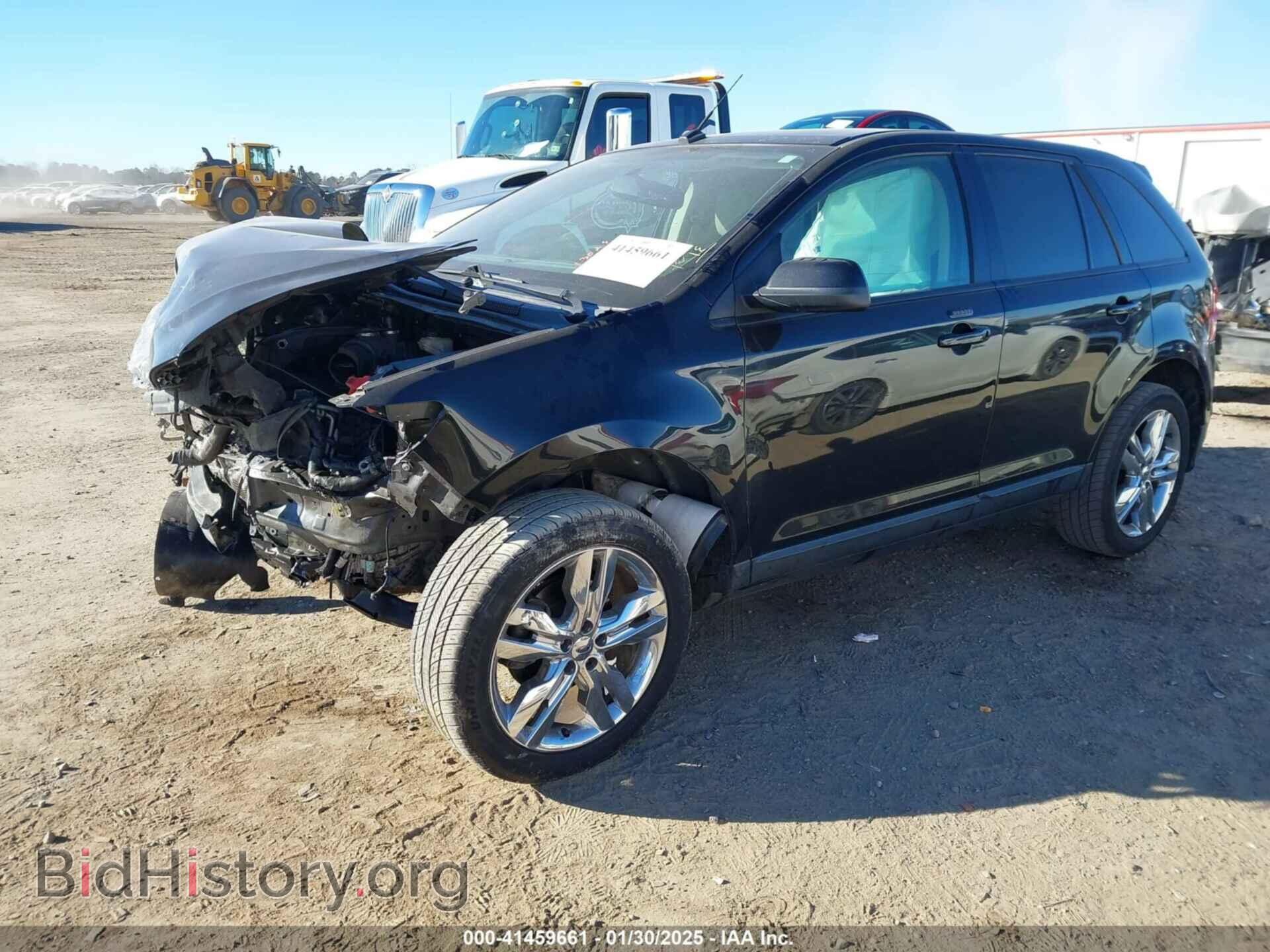 2014 FORD EDGE - VIN: 2FMDK3JC6EBA14492 - Photo 2
