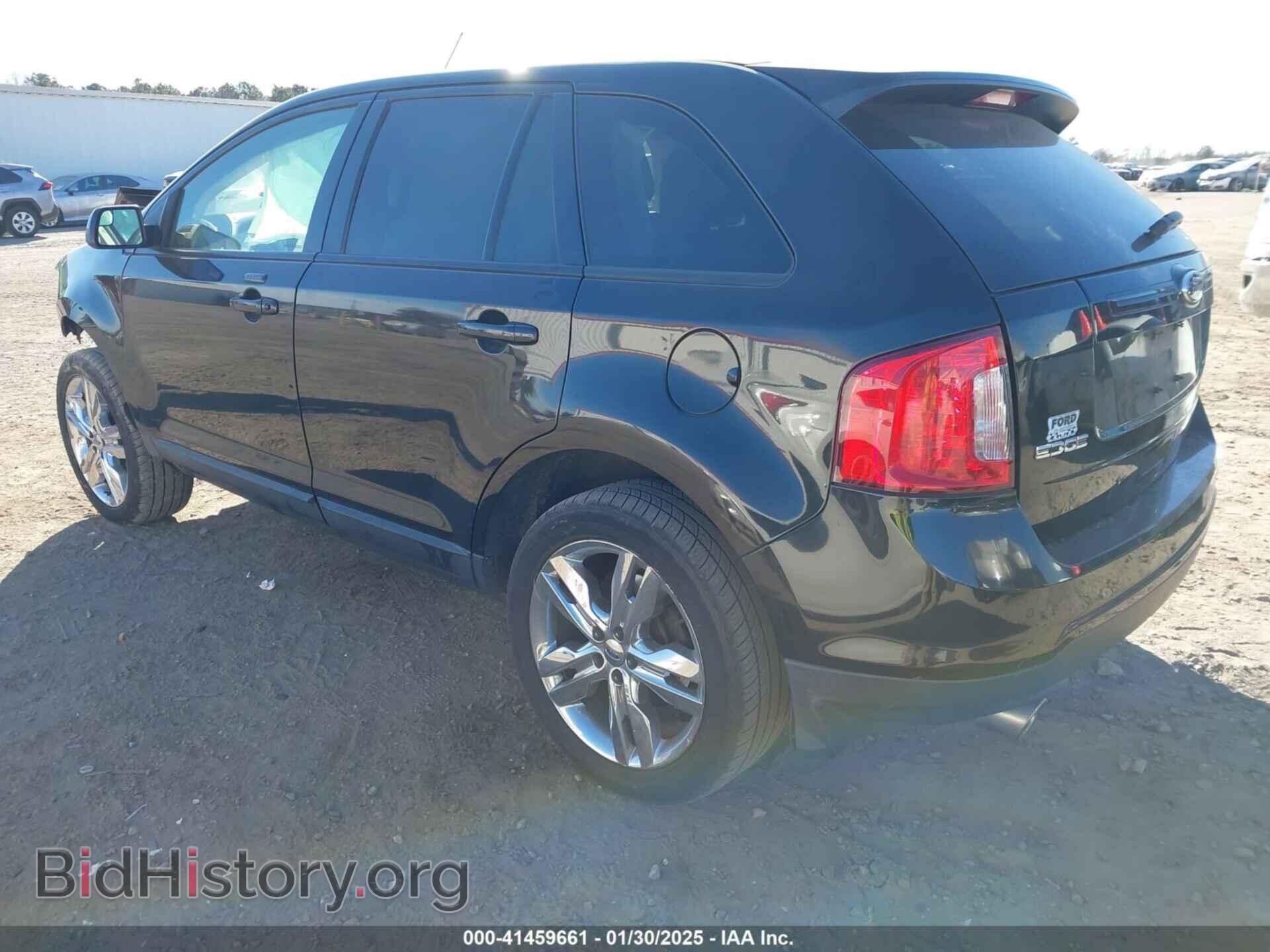 2014 FORD EDGE - VIN: 2FMDK3JC6EBA14492 - Photo 3