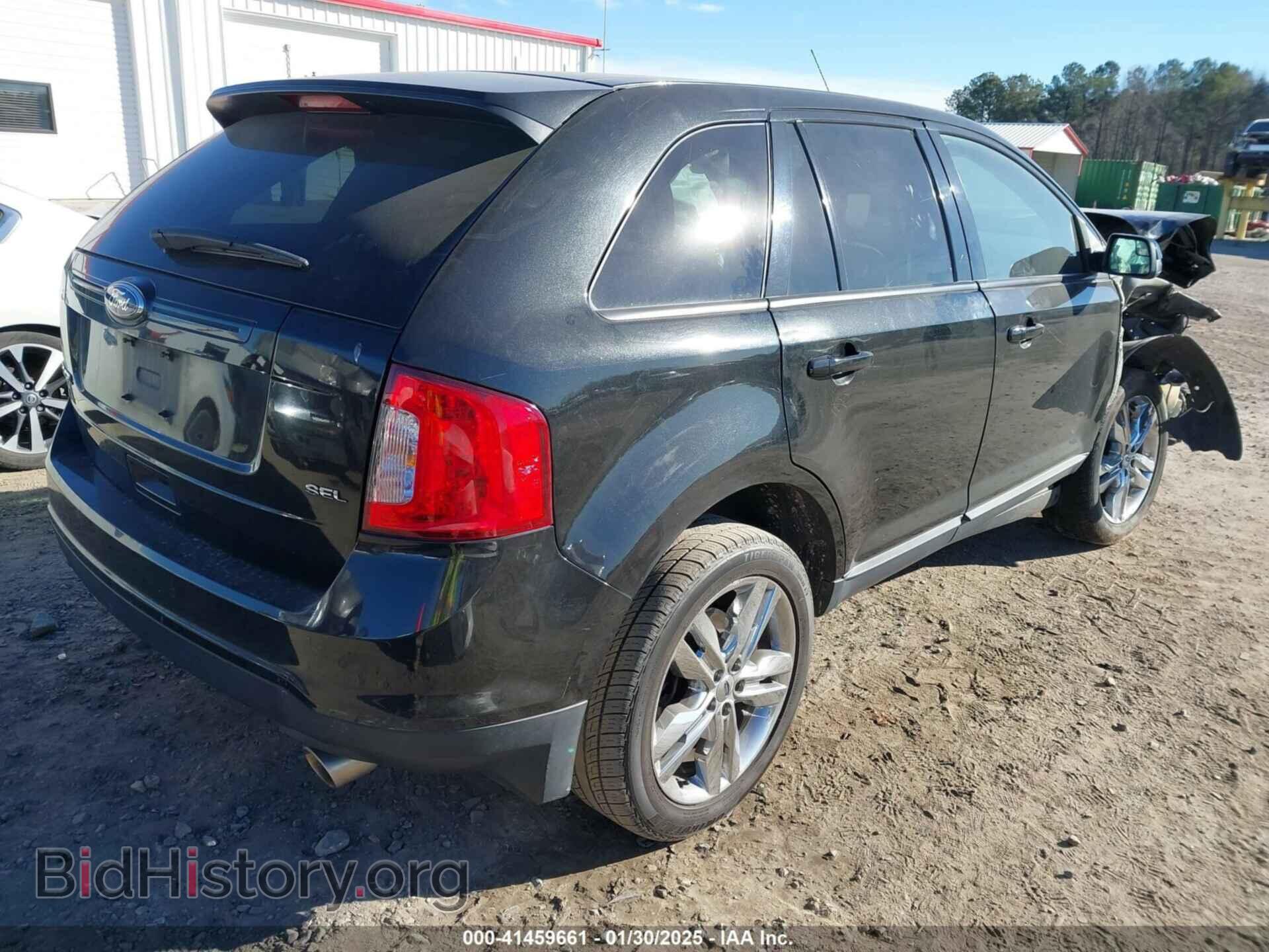 2014 FORD EDGE - VIN: 2FMDK3JC6EBA14492 - Photo 4
