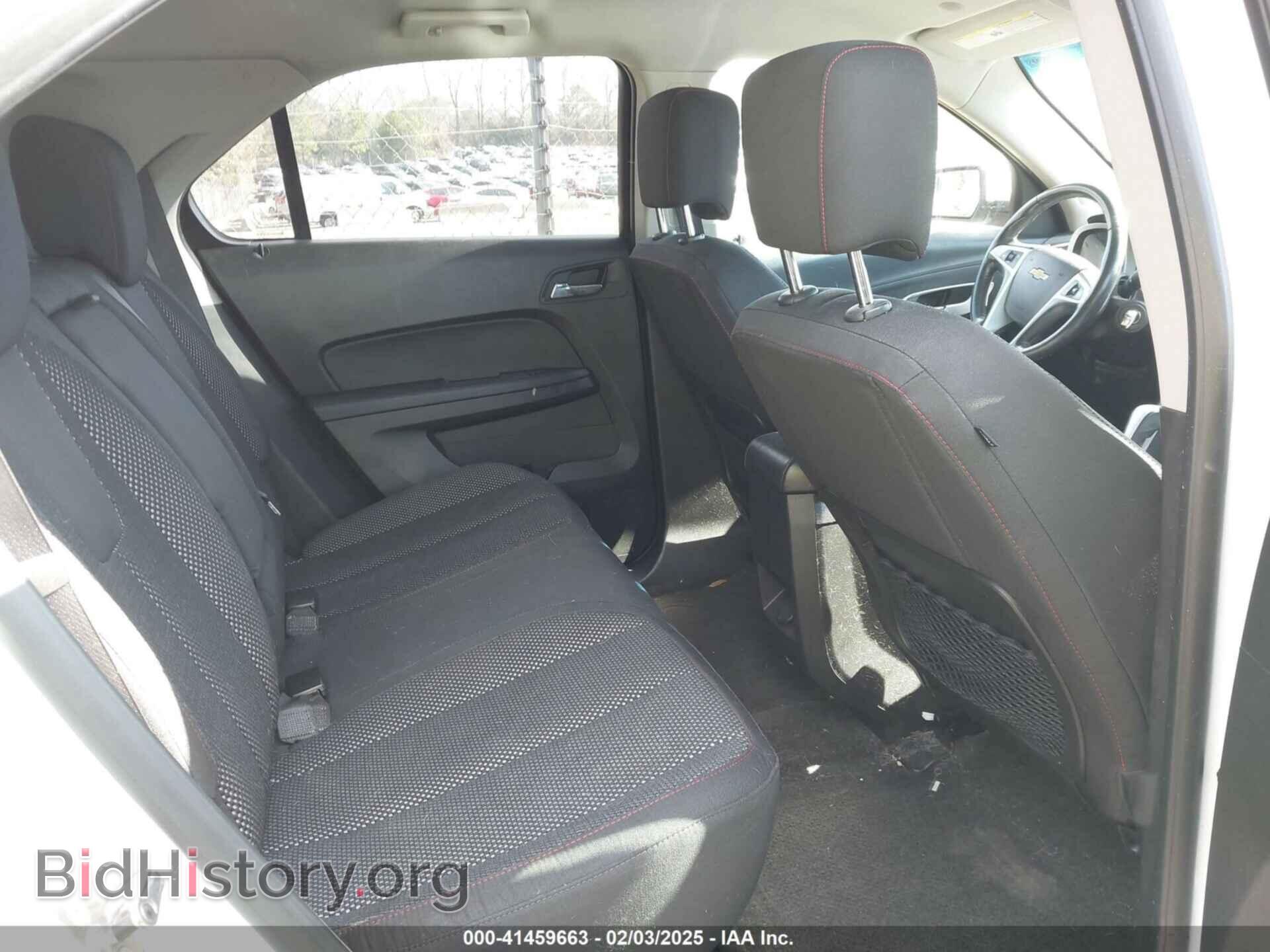 2011 CHEVROLET EQUINOX - VIN: 2CNFLEEC3B6450863 - Фото 8