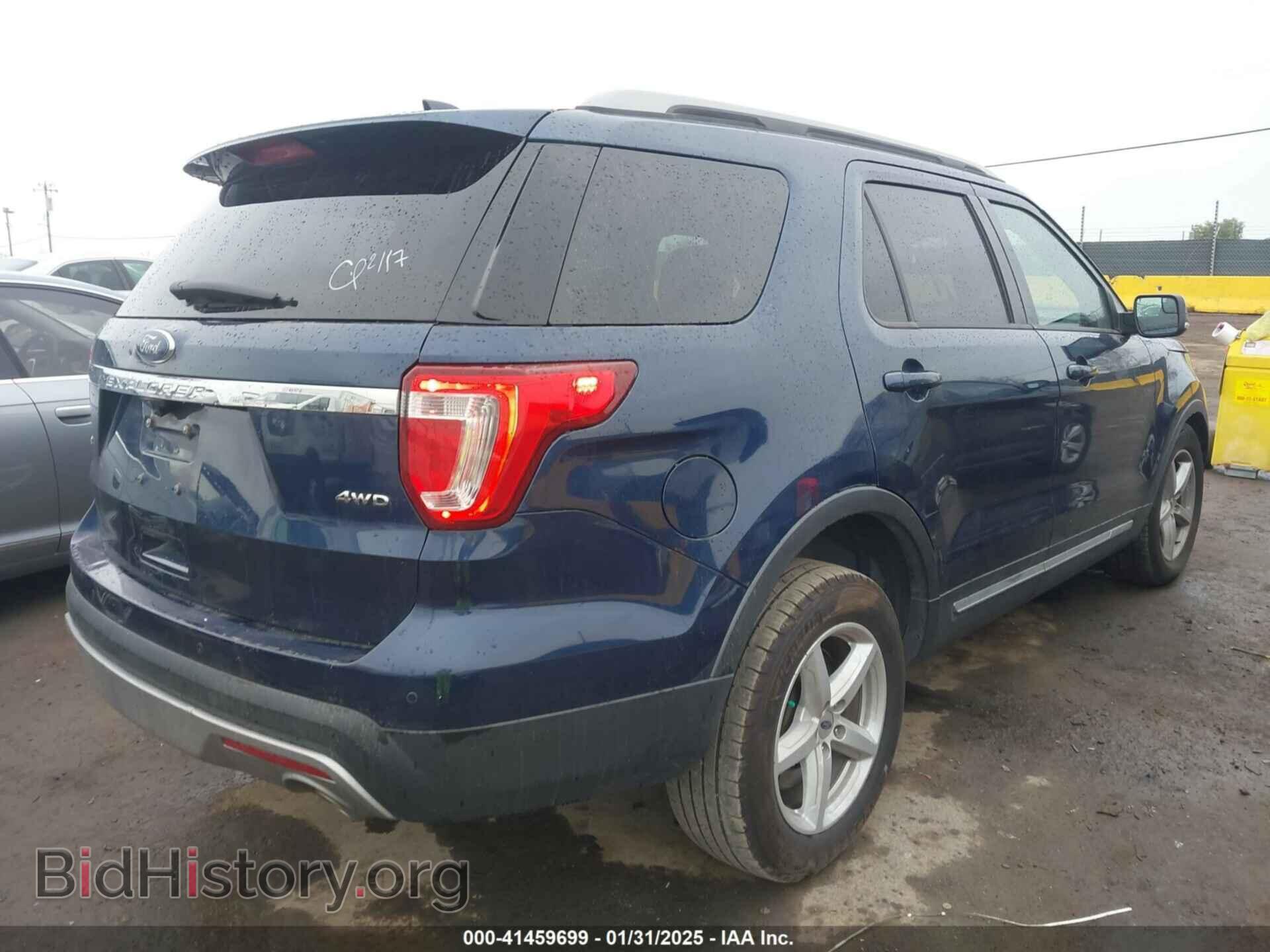 2017 FORD EXPLORER - VIN: 1FM5K8D89HGD64902 - Фото 4