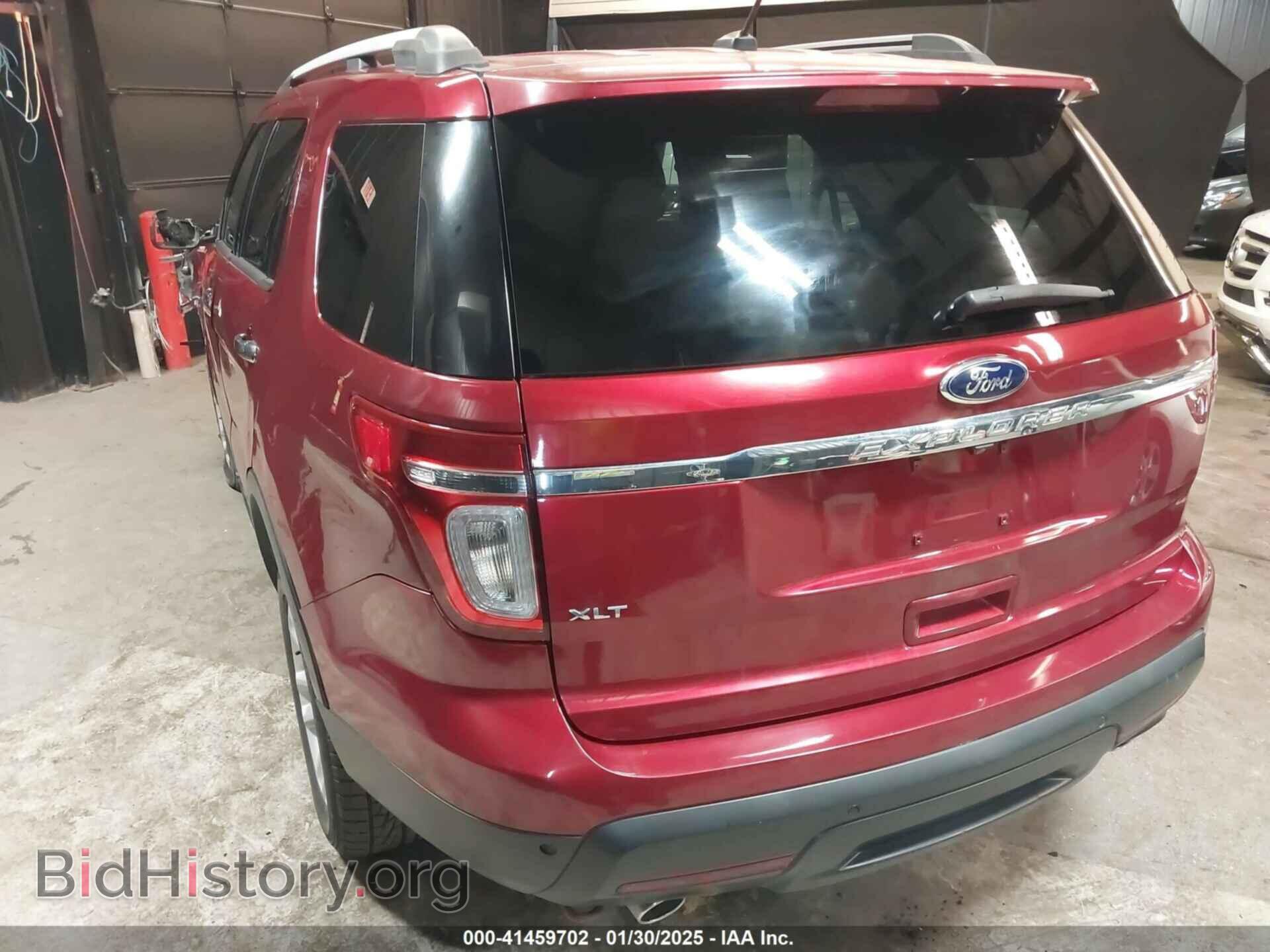 2014 FORD EXPLORER - VIN: 1FM5K8D84EGC51273 - Фото 3