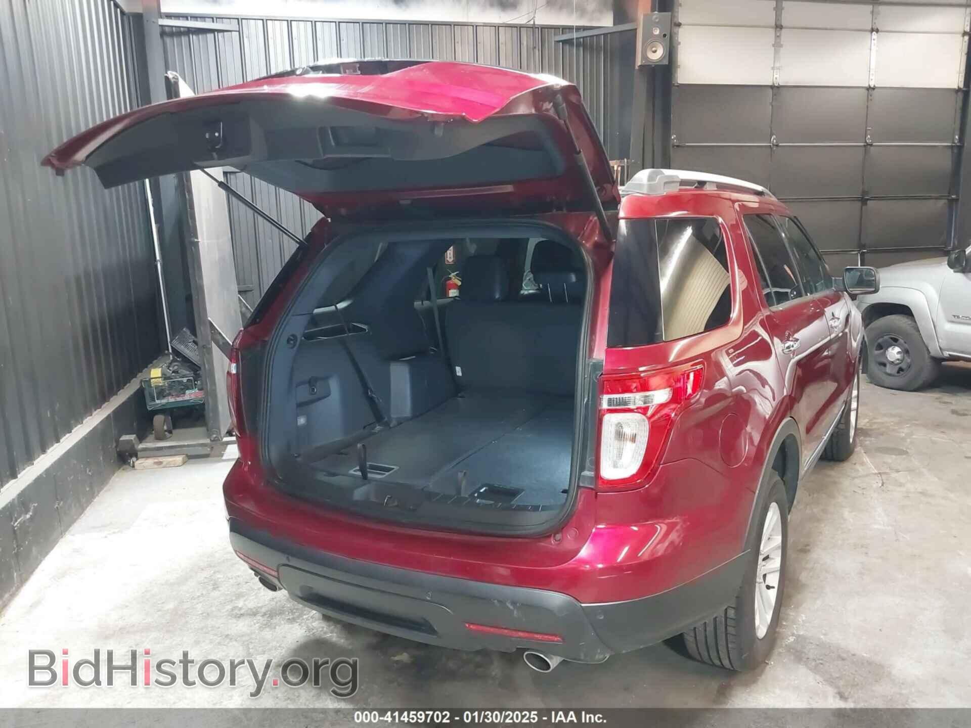 2014 FORD EXPLORER - VIN: 1FM5K8D84EGC51273 - Фото 4