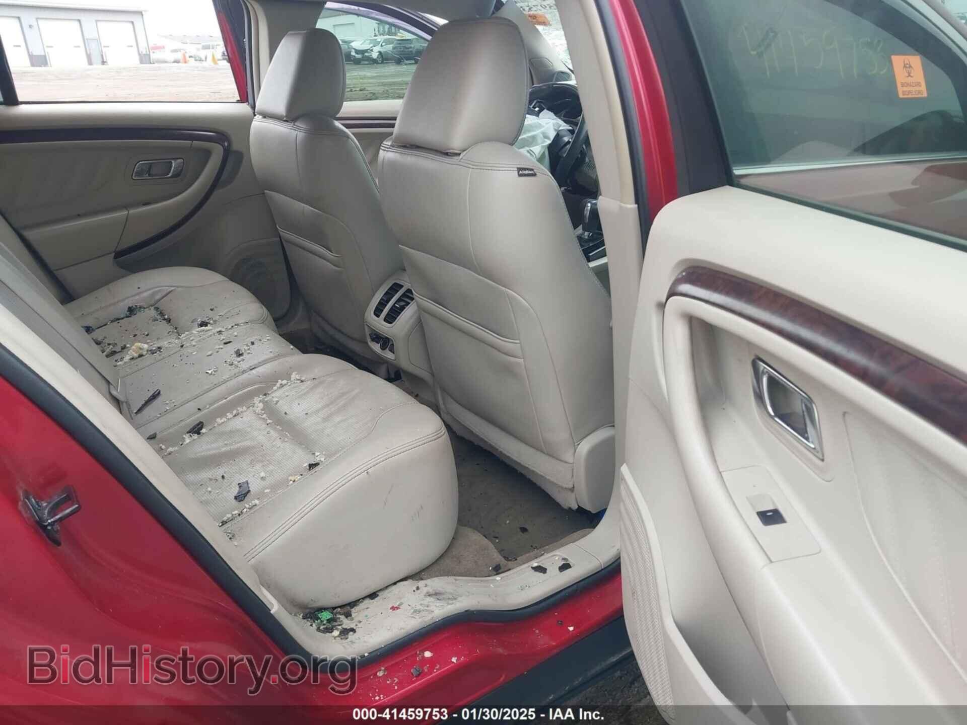 2012 FORD TAURUS - VIN: 1FAHP2FW2CG107557 - Фото 8