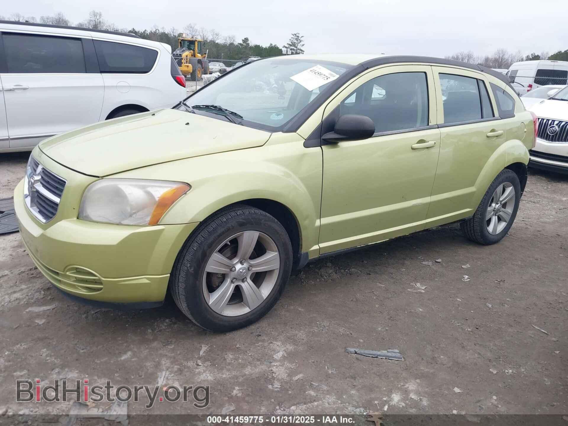 2010 DODGE CALIBER - VIN: 1B3CB4HA3AD552762 - Фото 2