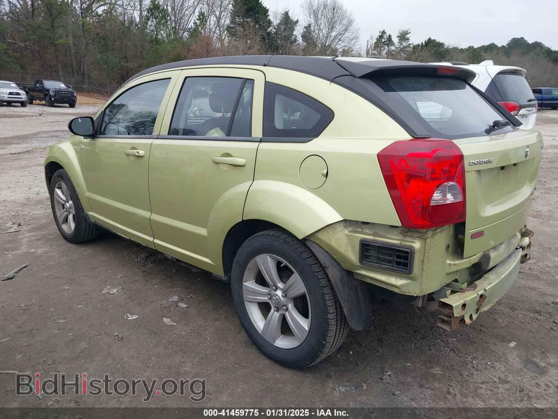 2010 DODGE CALIBER - VIN: 1B3CB4HA3AD552762 - Фото 3
