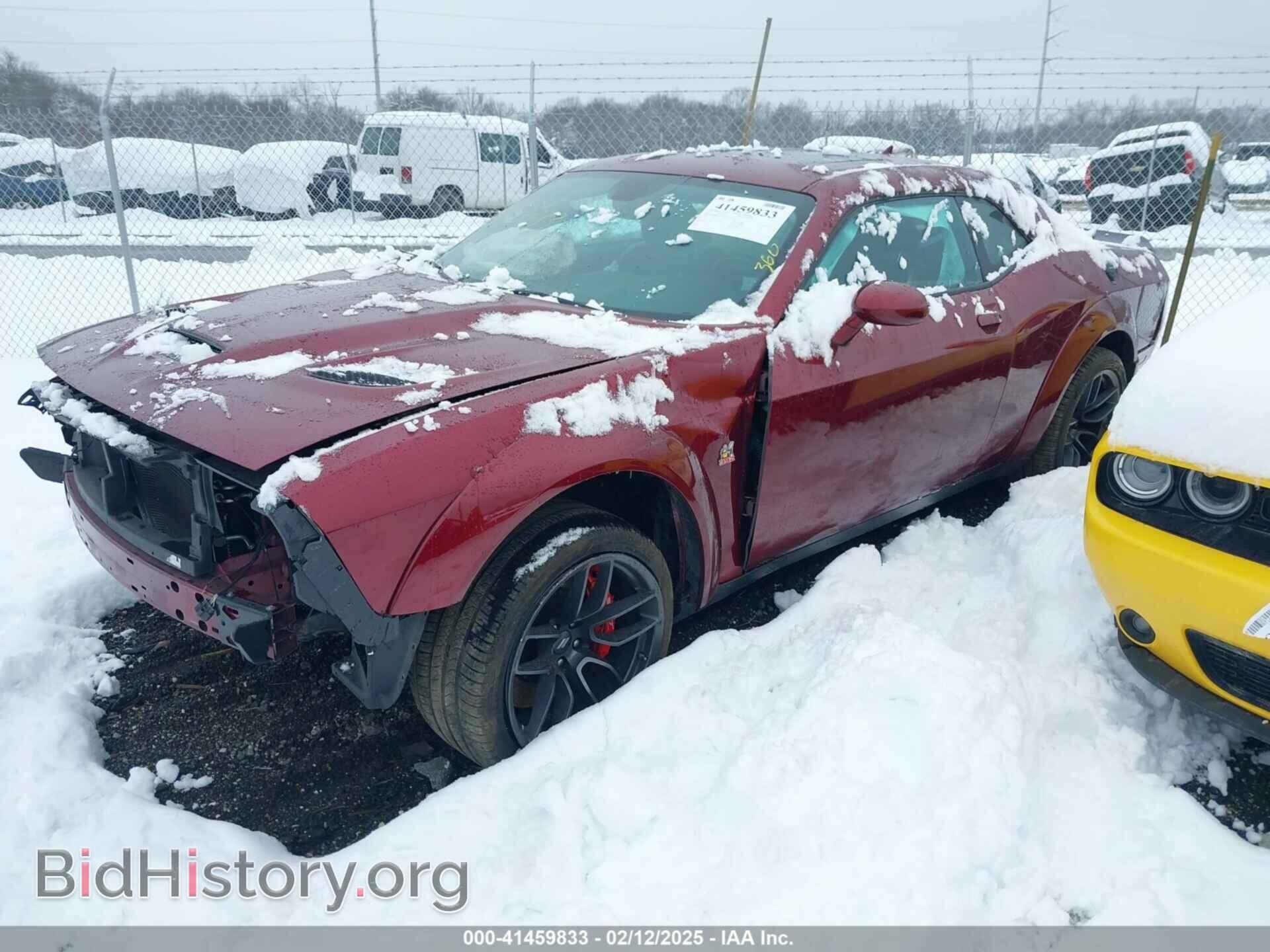 2021 DODGE CHALLENGER - VIN: 2C3CDZFJXMH555369 - Фото 2