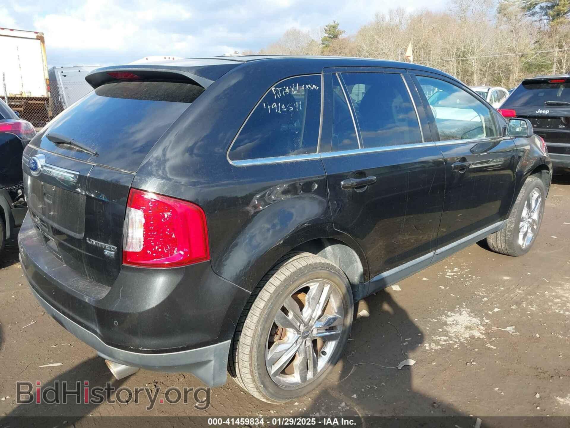 2013 FORD EDGE - VIN: 2FMDK4KC1DBA26133 - Фото 4