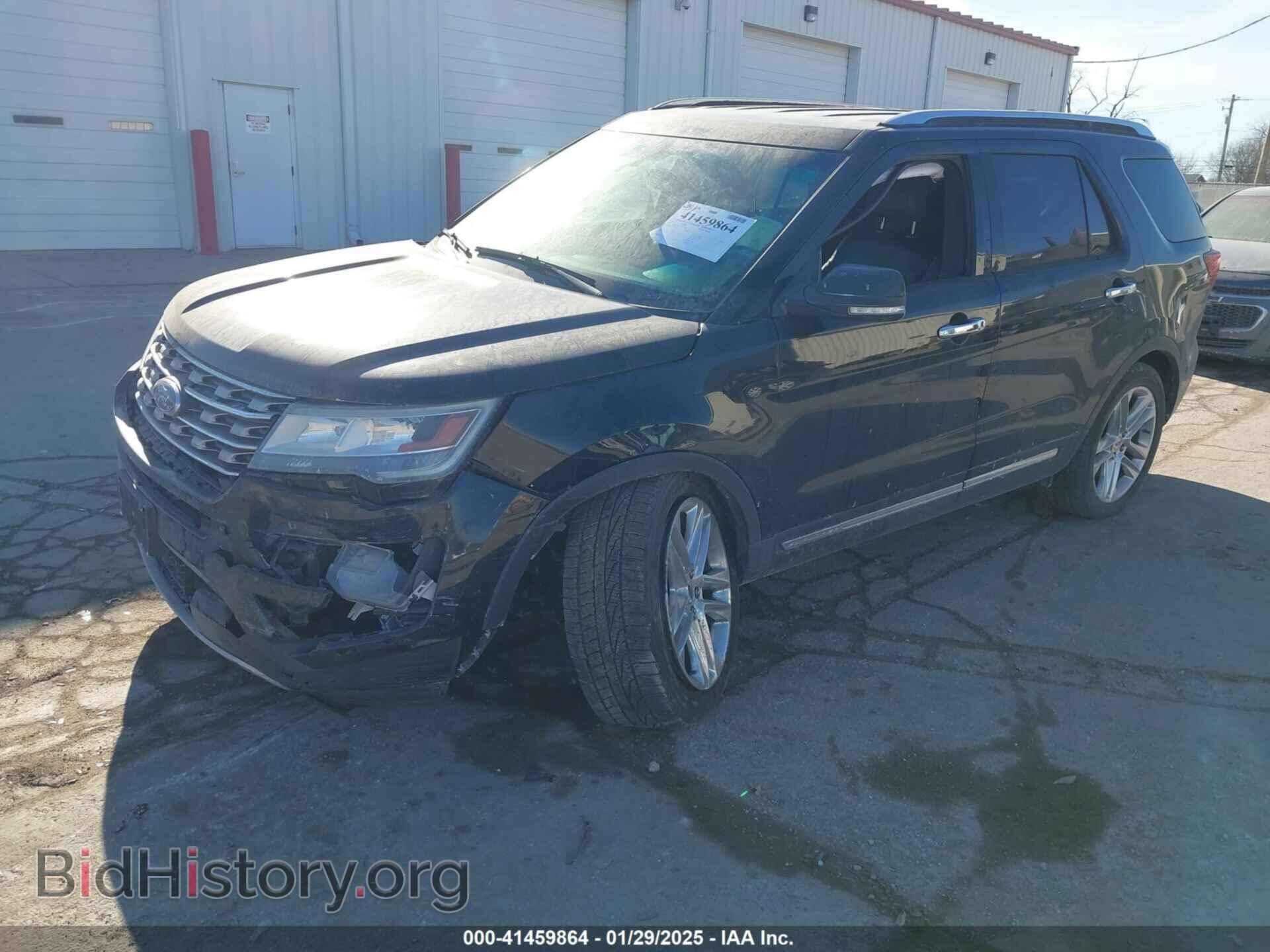 2016 FORD EXPLORER - VIN: 1FM5K7FH7GGC02370 - Photo 2