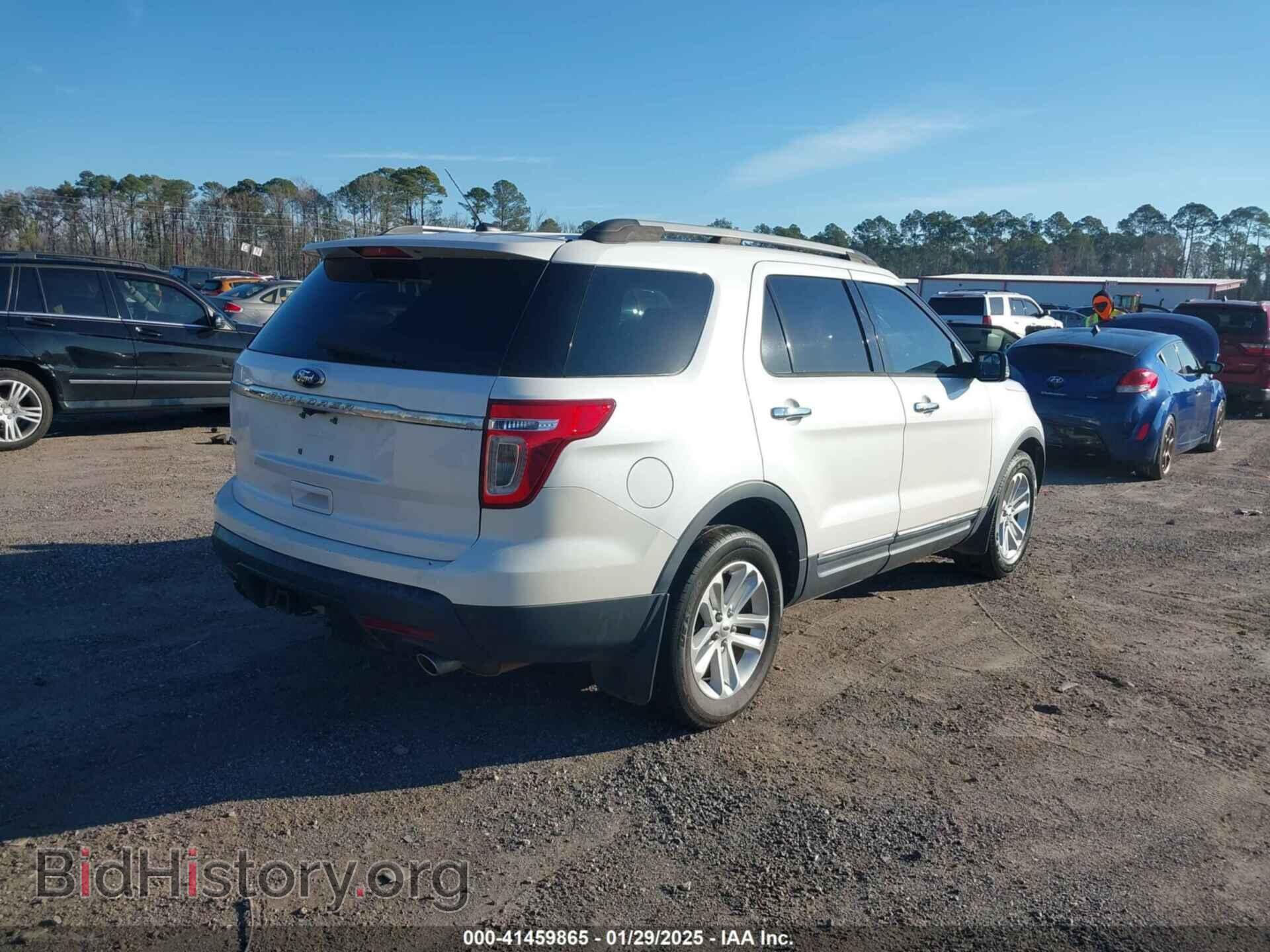 2013 FORD EXPLORER - VIN: 1FM5K7D89DGC88621 - Photo 4