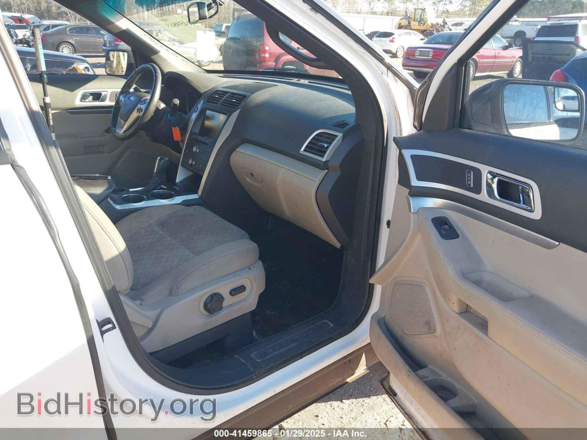 2013 FORD EXPLORER - VIN: 1FM5K7D89DGC88621 - Photo 5
