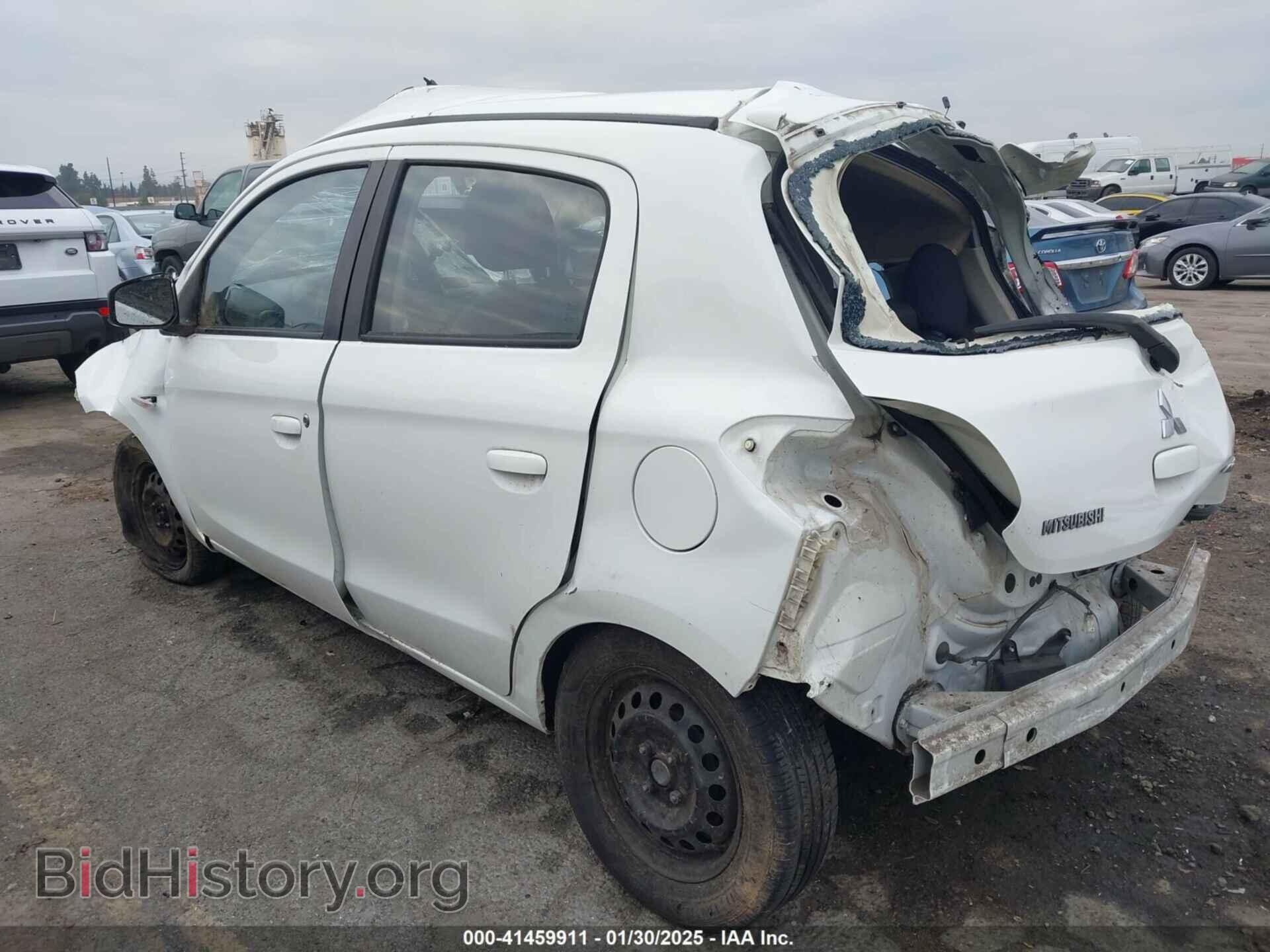 2014 MITSUBISHI MIRAGE - VIN: ML32A3HJ9EH014611 - Фото 3