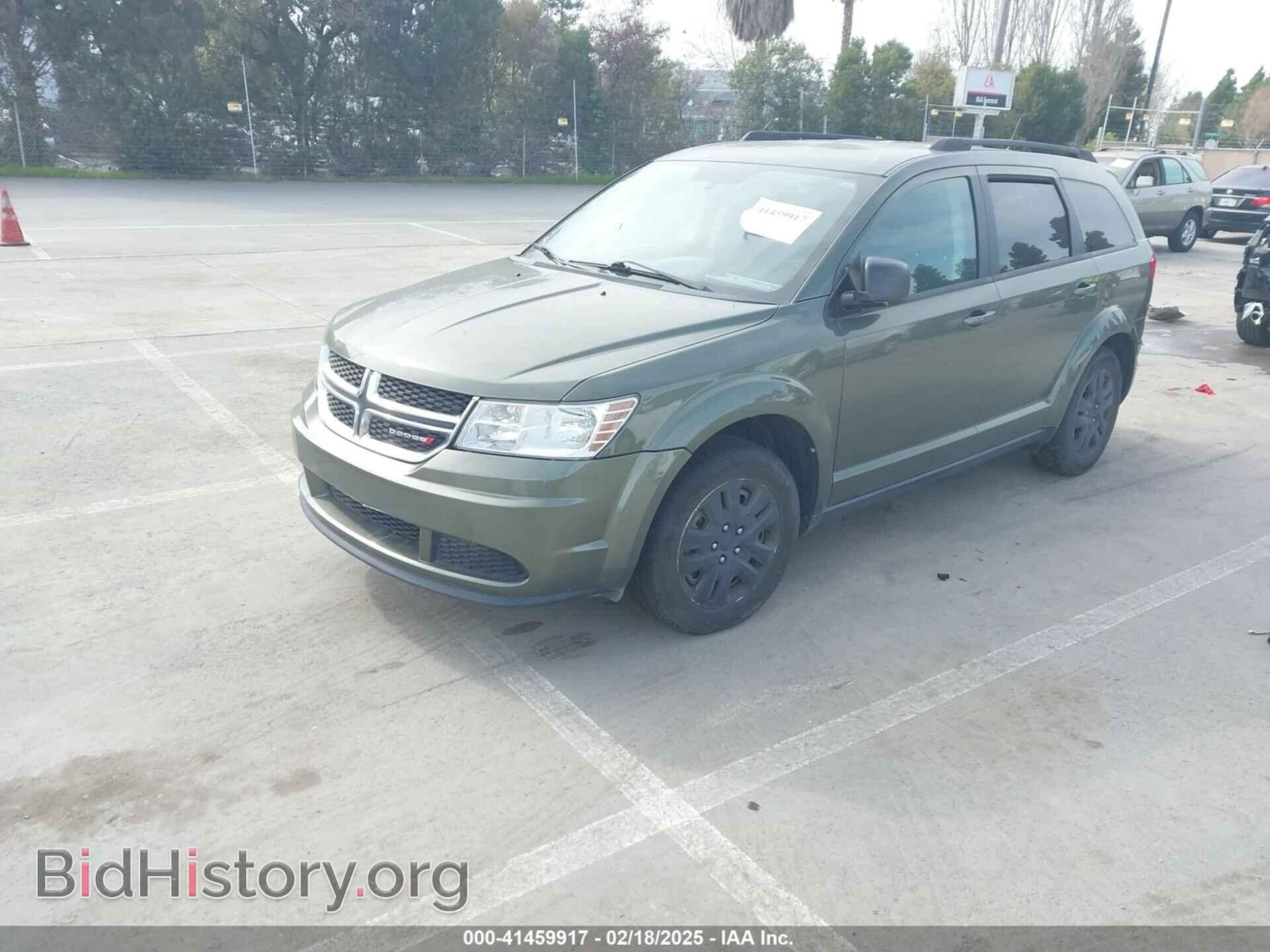 2017 DODGE JOURNEY - VIN: 3C4PDCAB6HT545185 - Фото 2