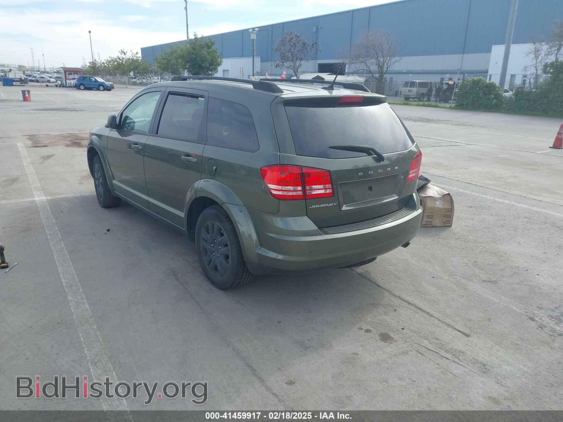 2017 DODGE JOURNEY - VIN: 3C4PDCAB6HT545185 - Фото 3