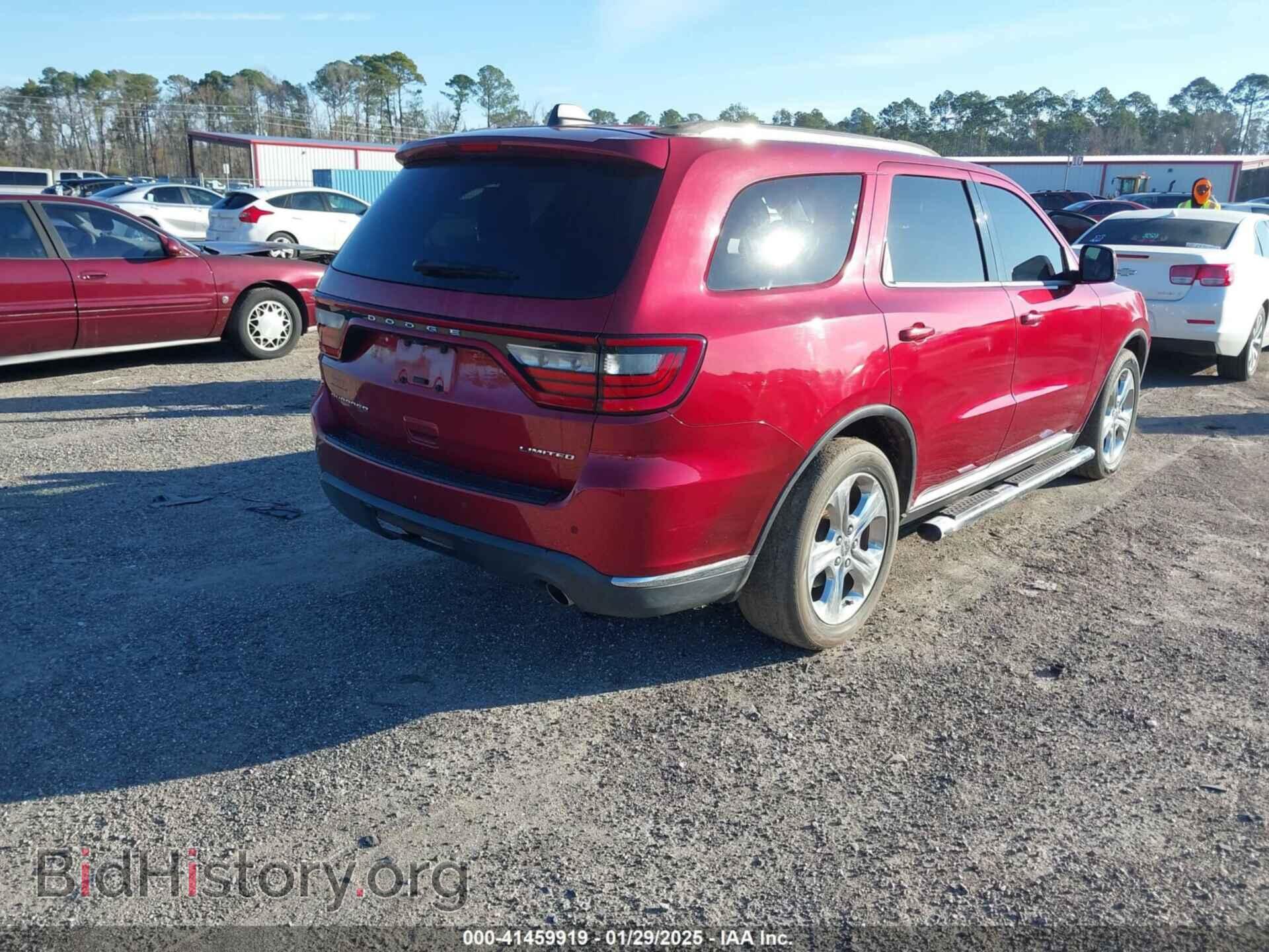 2014 DODGE DURANGO - VIN: 1C4RDHDG9EC592179 - Фото 4