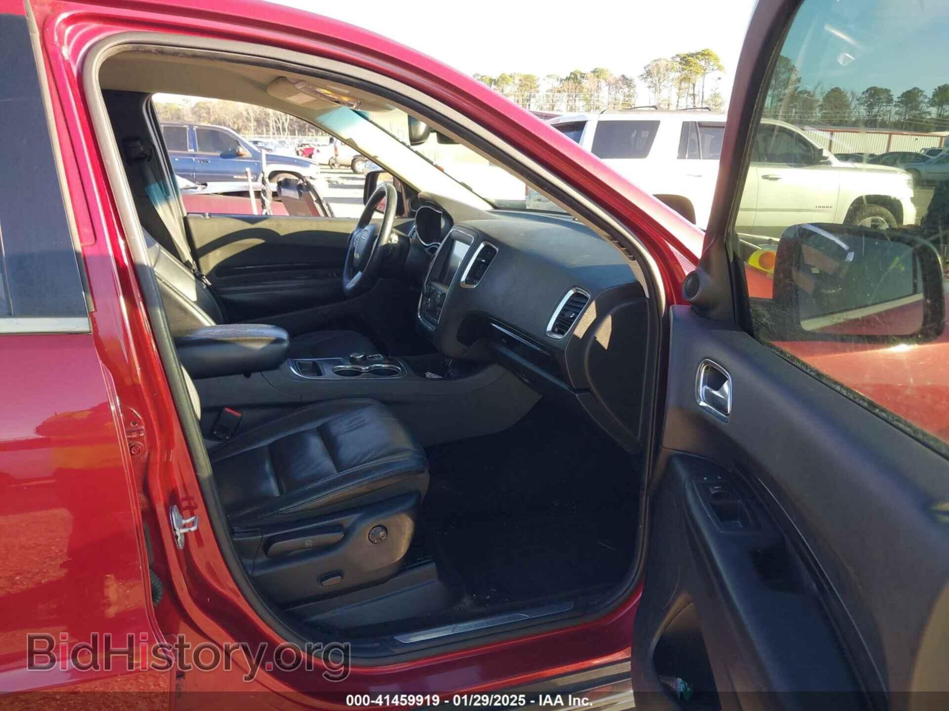 2014 DODGE DURANGO - VIN: 1C4RDHDG9EC592179 - Фото 5