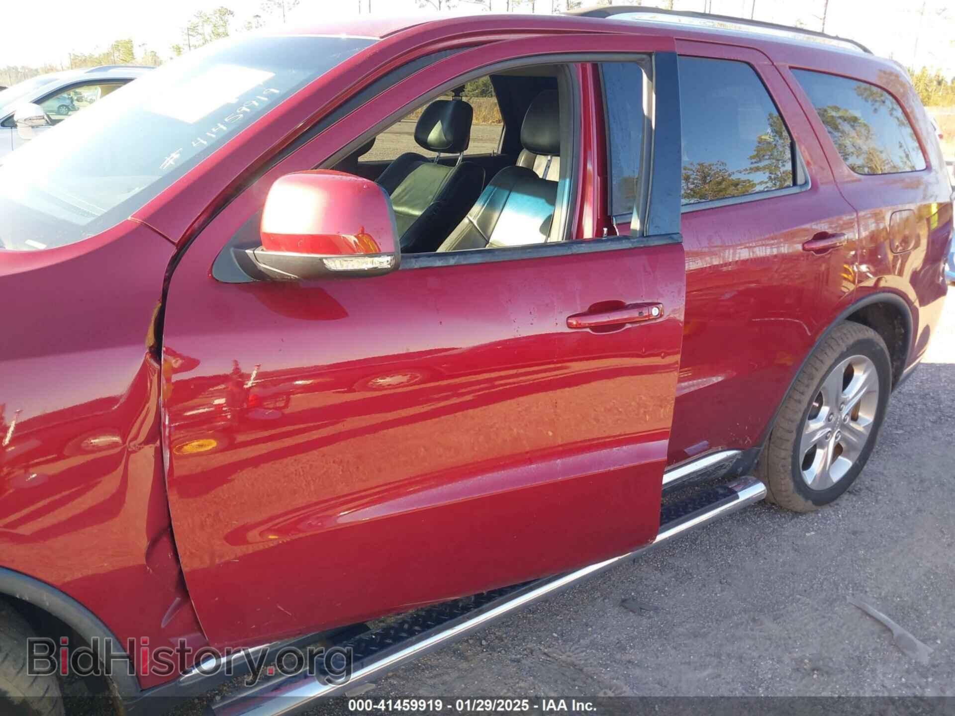 2014 DODGE DURANGO - VIN: 1C4RDHDG9EC592179 - Фото 6
