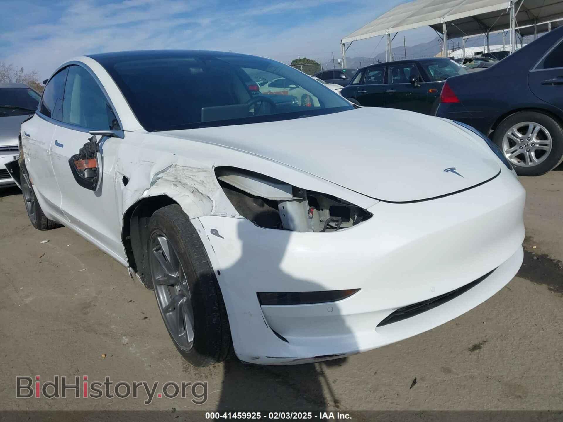 Фотография 5YJ3E1EA0LF633402 - TESLA MODEL 3 2020