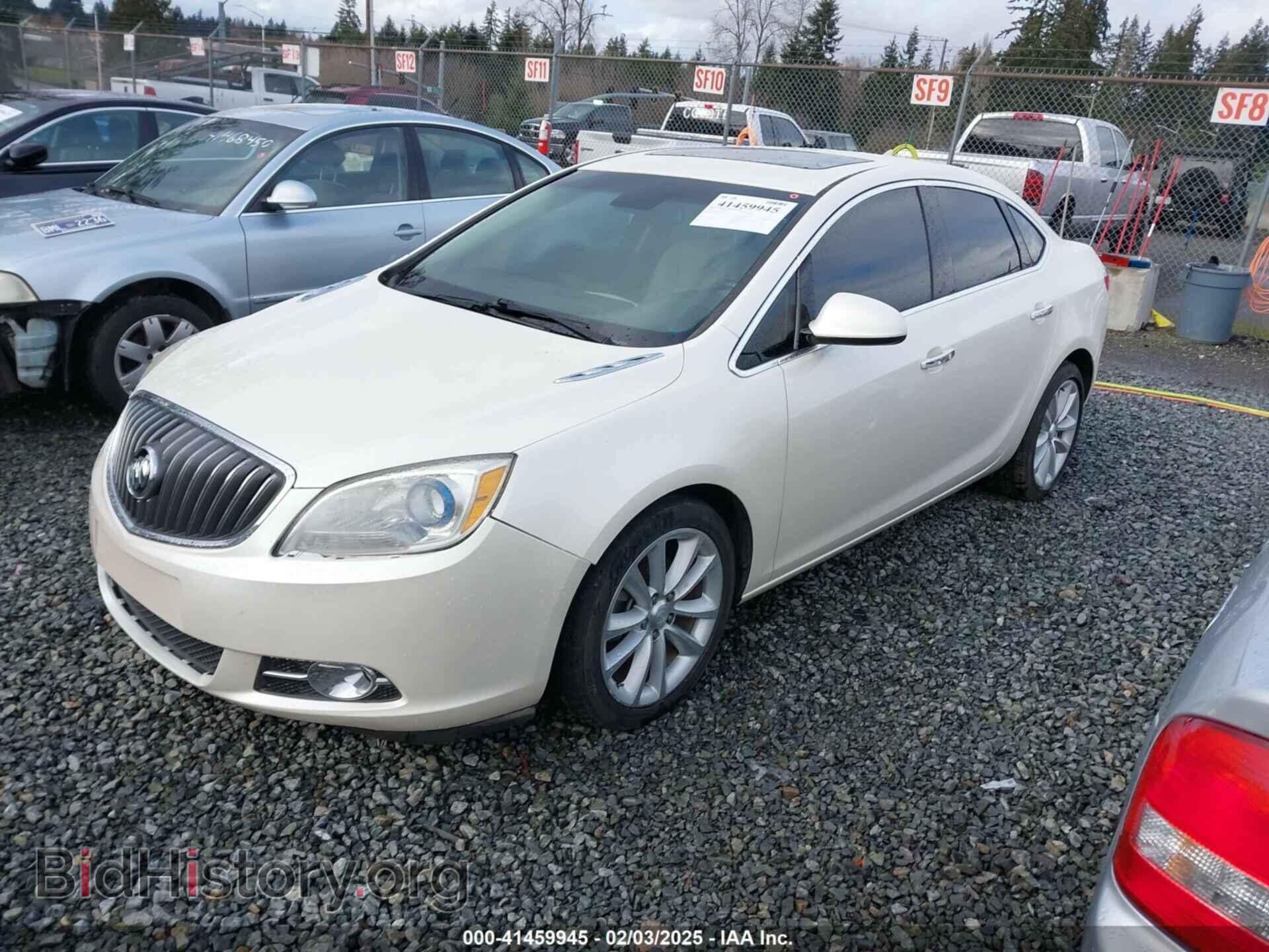 2012 BUICK VERANO - VIN: 1G4PS5SK4C4146057 - Фото 2