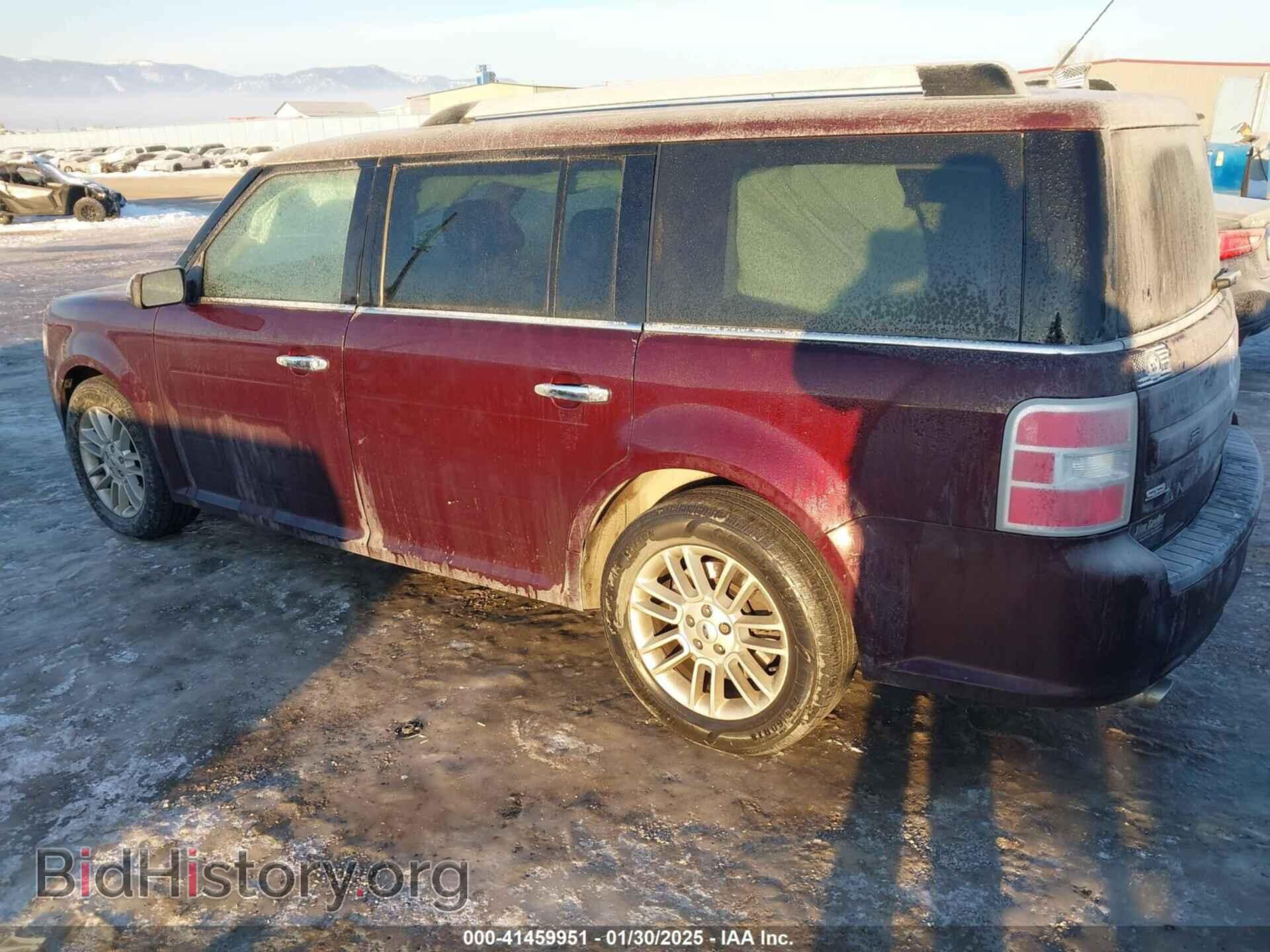 2019 FORD FLEX - VIN: 2FMHK6C81KBA00586 - Фото 3