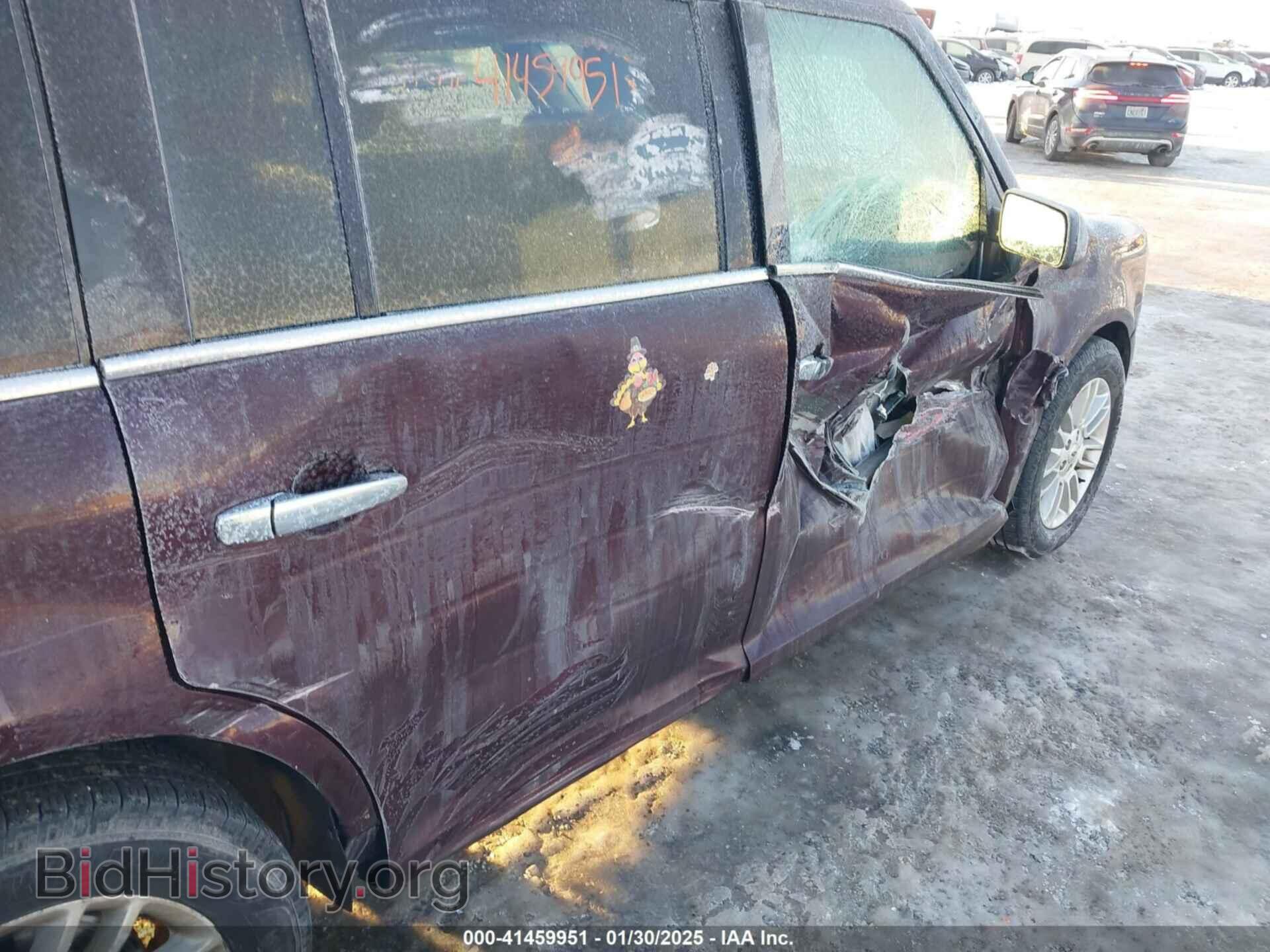 2019 FORD FLEX - VIN: 2FMHK6C81KBA00586 - Фото 6
