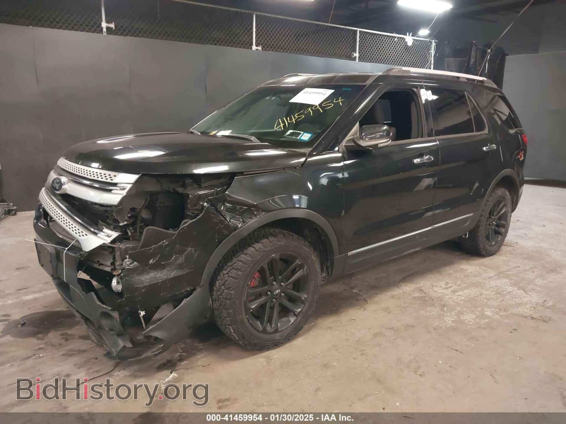 2014 FORD EXPLORER - VIN: 1FM5K8D89EGB47569 - Фото 2
