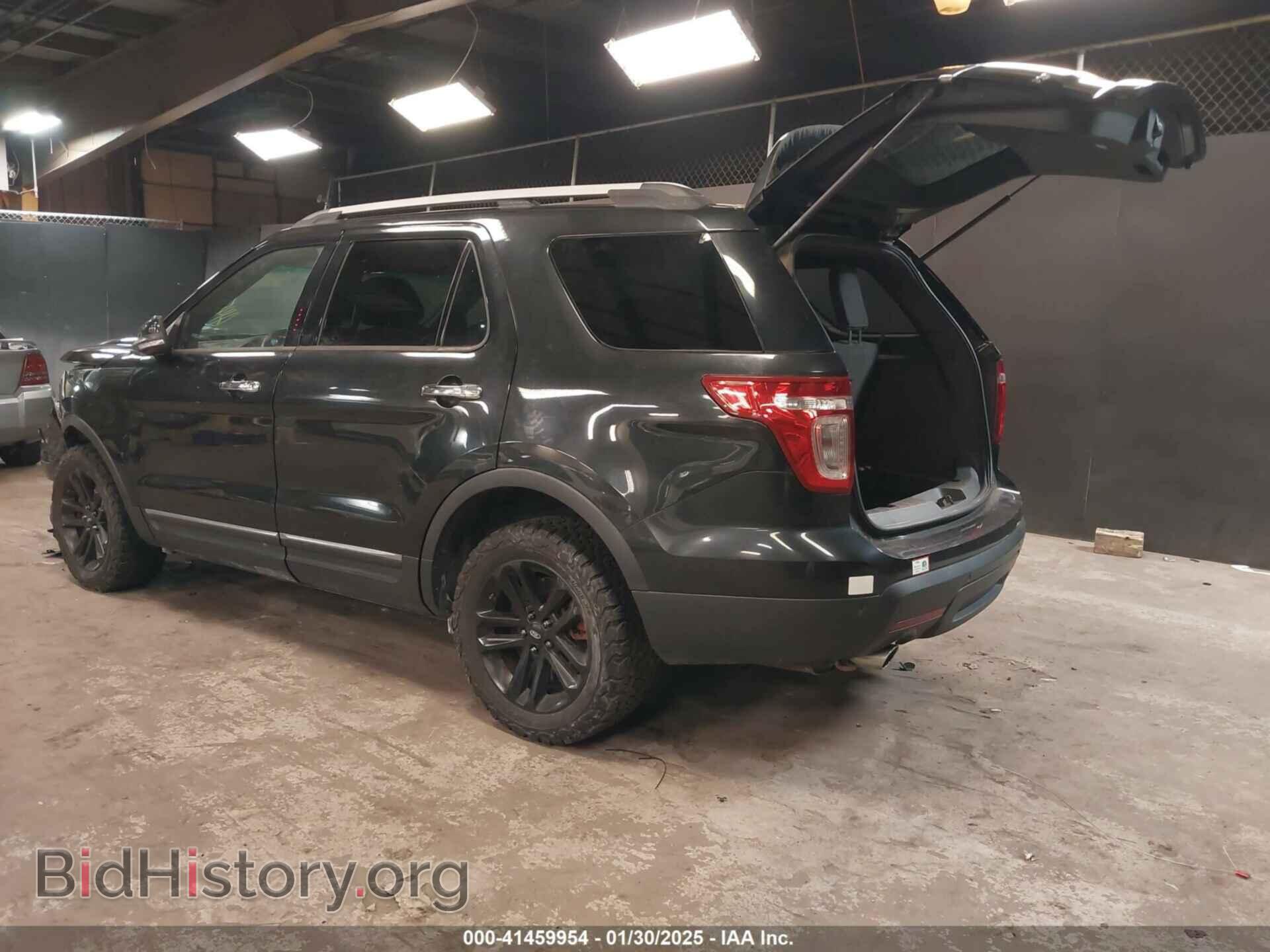 2014 FORD EXPLORER - VIN: 1FM5K8D89EGB47569 - Фото 3