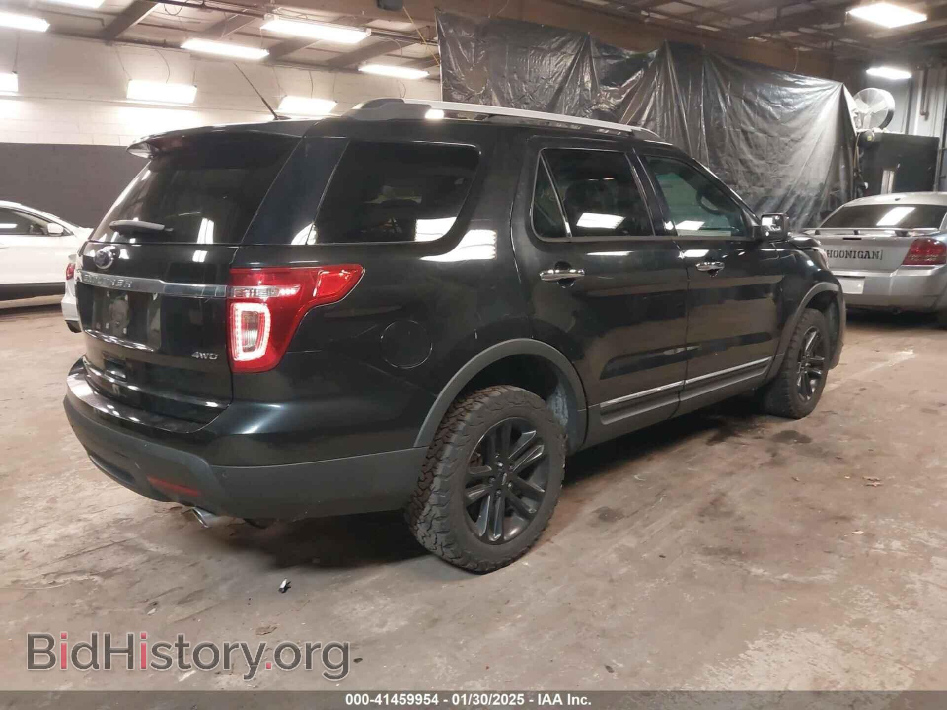 2014 FORD EXPLORER - VIN: 1FM5K8D89EGB47569 - Фото 4