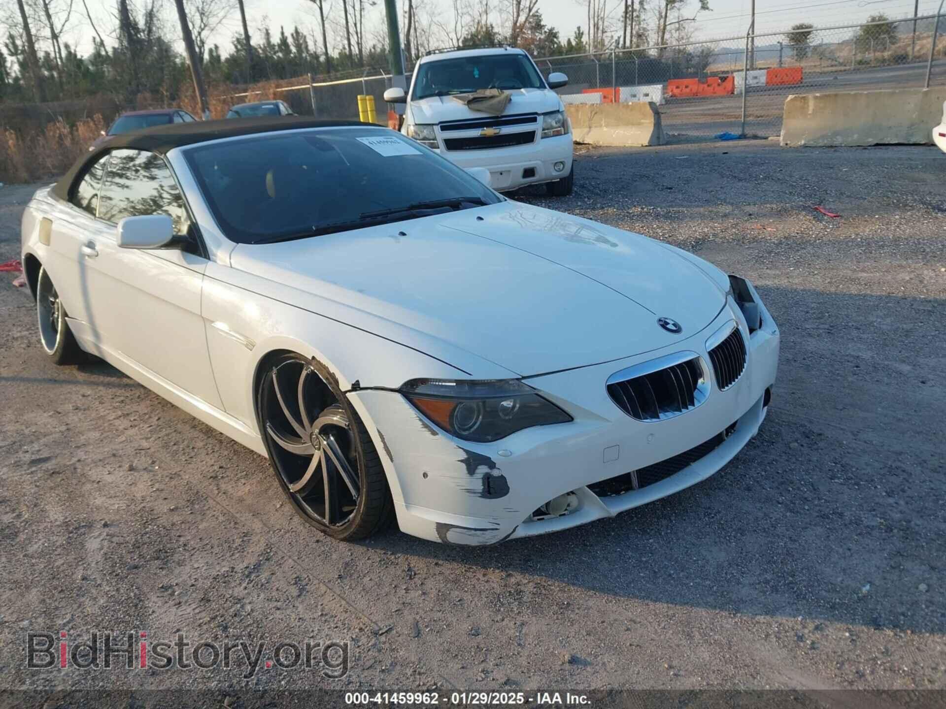 Photo WBAEK13587CN80598 - BMW 650I 2007